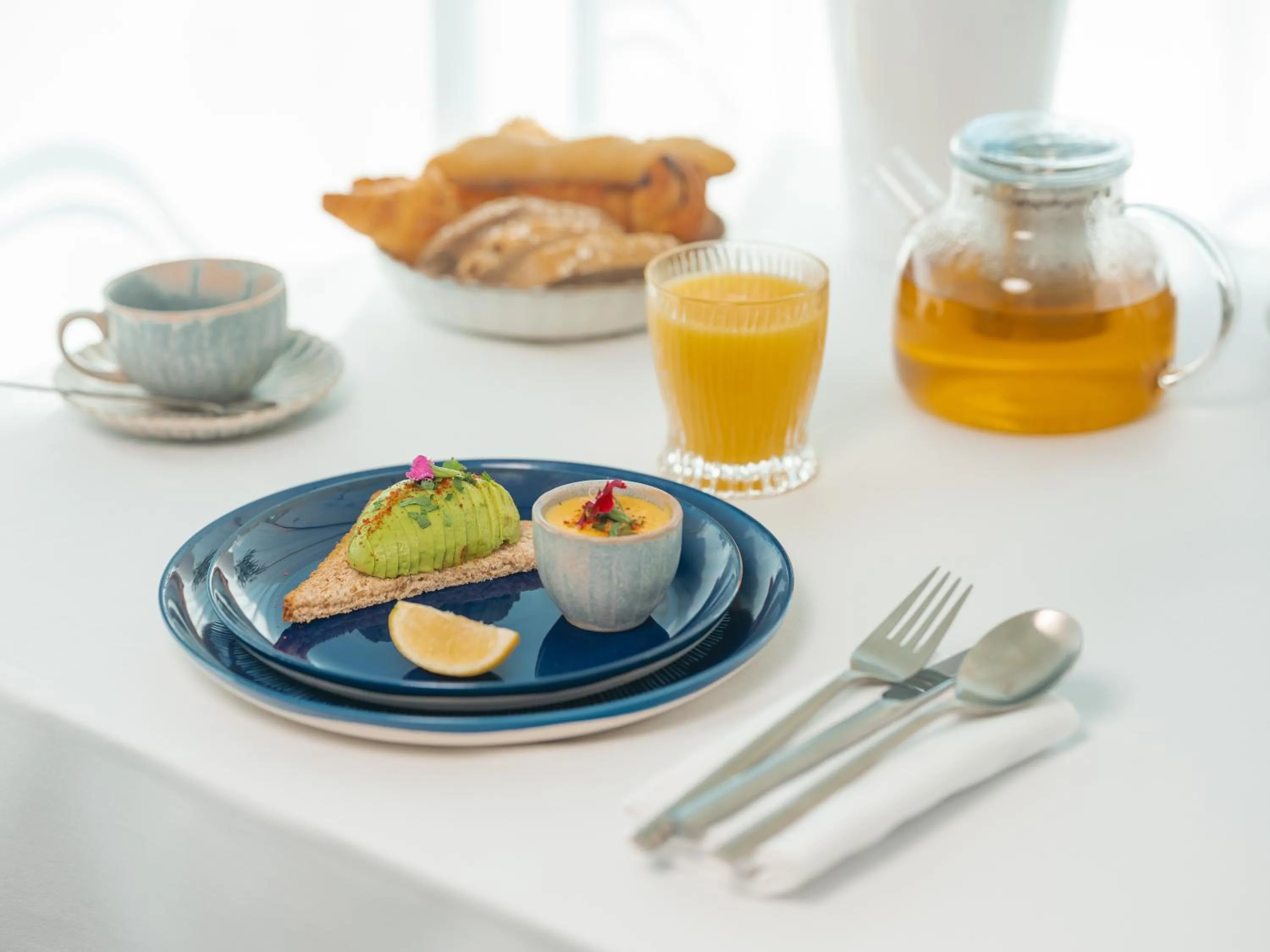 Breakfast in Bleu Hôtel & Spa