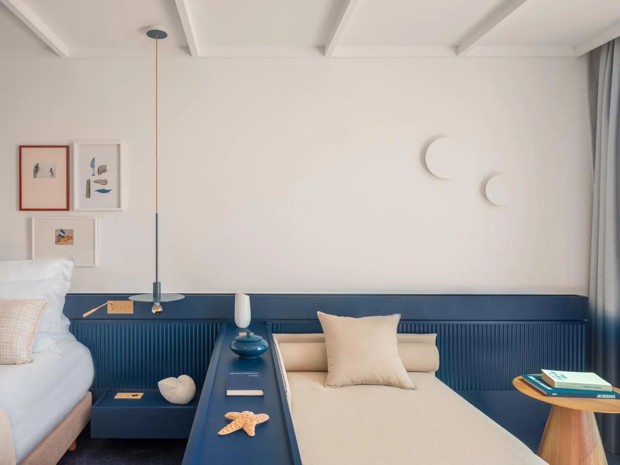 Bedroom, Bed in Bleu Hôtel & Spa