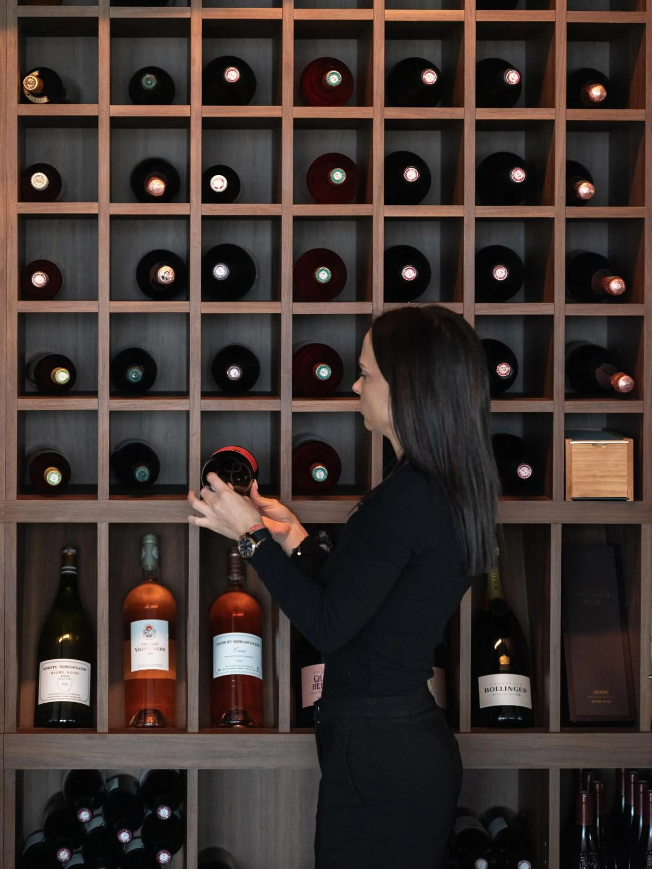 Food and drinks in Bleu Hôtel & Spa