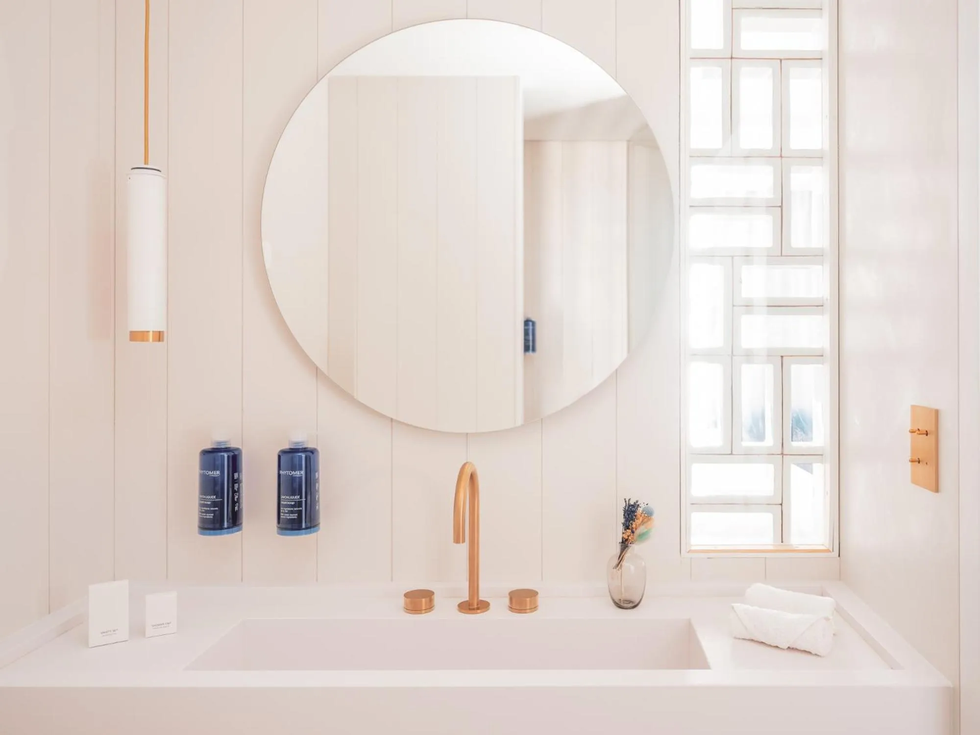 Bathroom in Bleu Hôtel & Spa