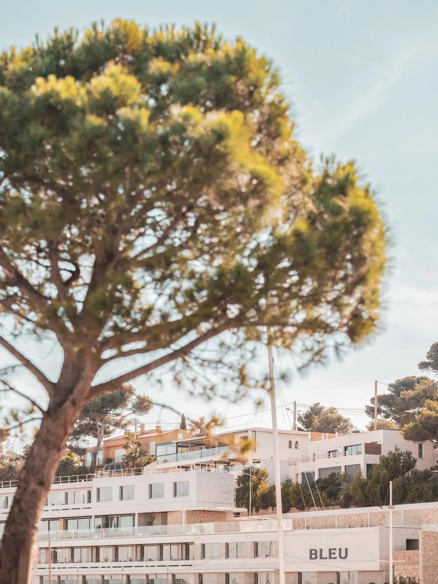 Property building in Bleu Hôtel & Spa