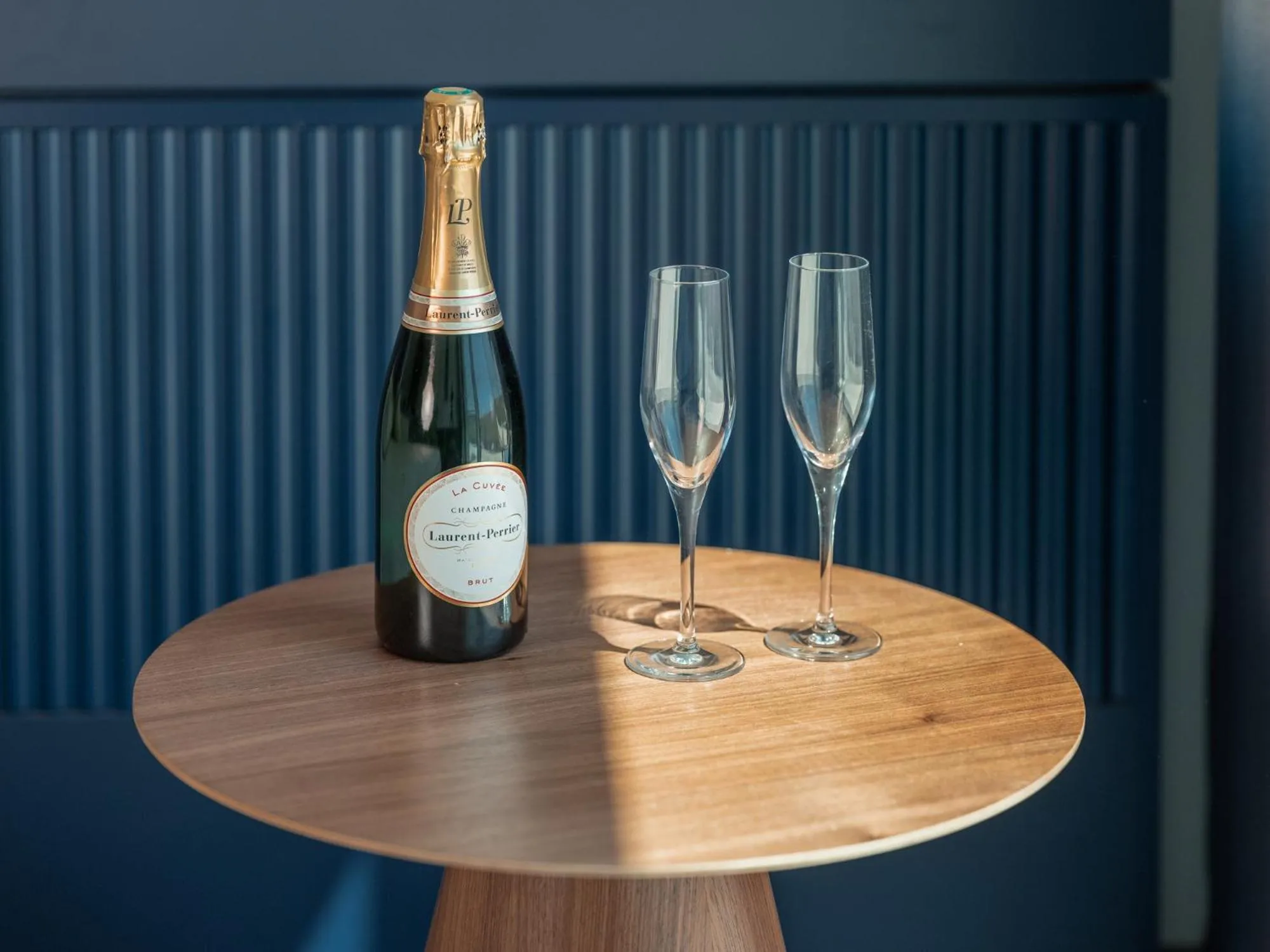 Alcoholic drinks in Bleu Hôtel & Spa