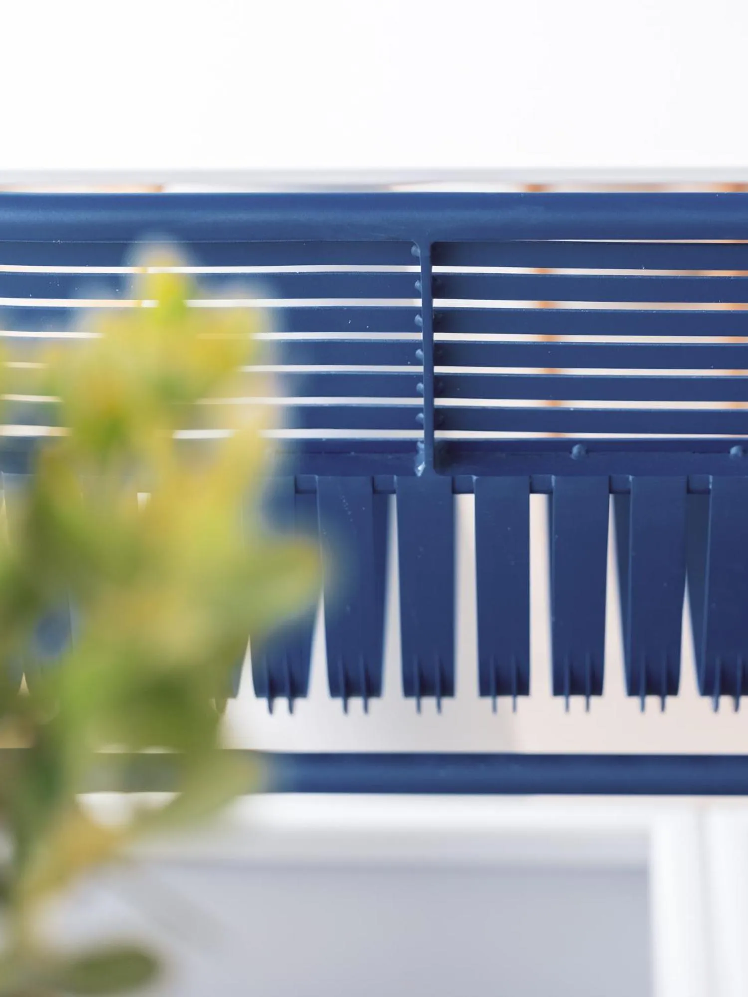 Decorative detail in Bleu Hôtel & Spa