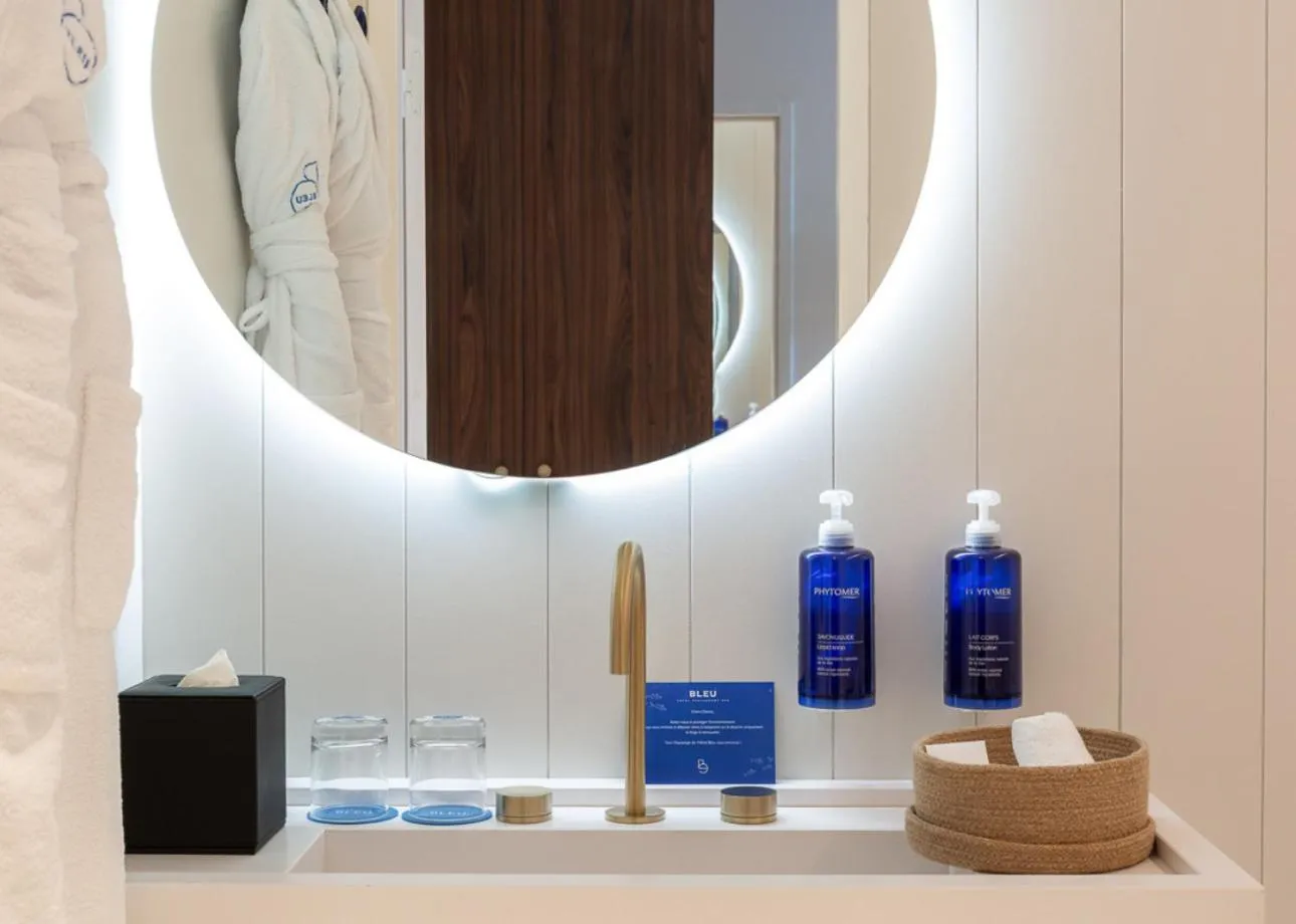 Bathroom in Bleu Hôtel & Spa