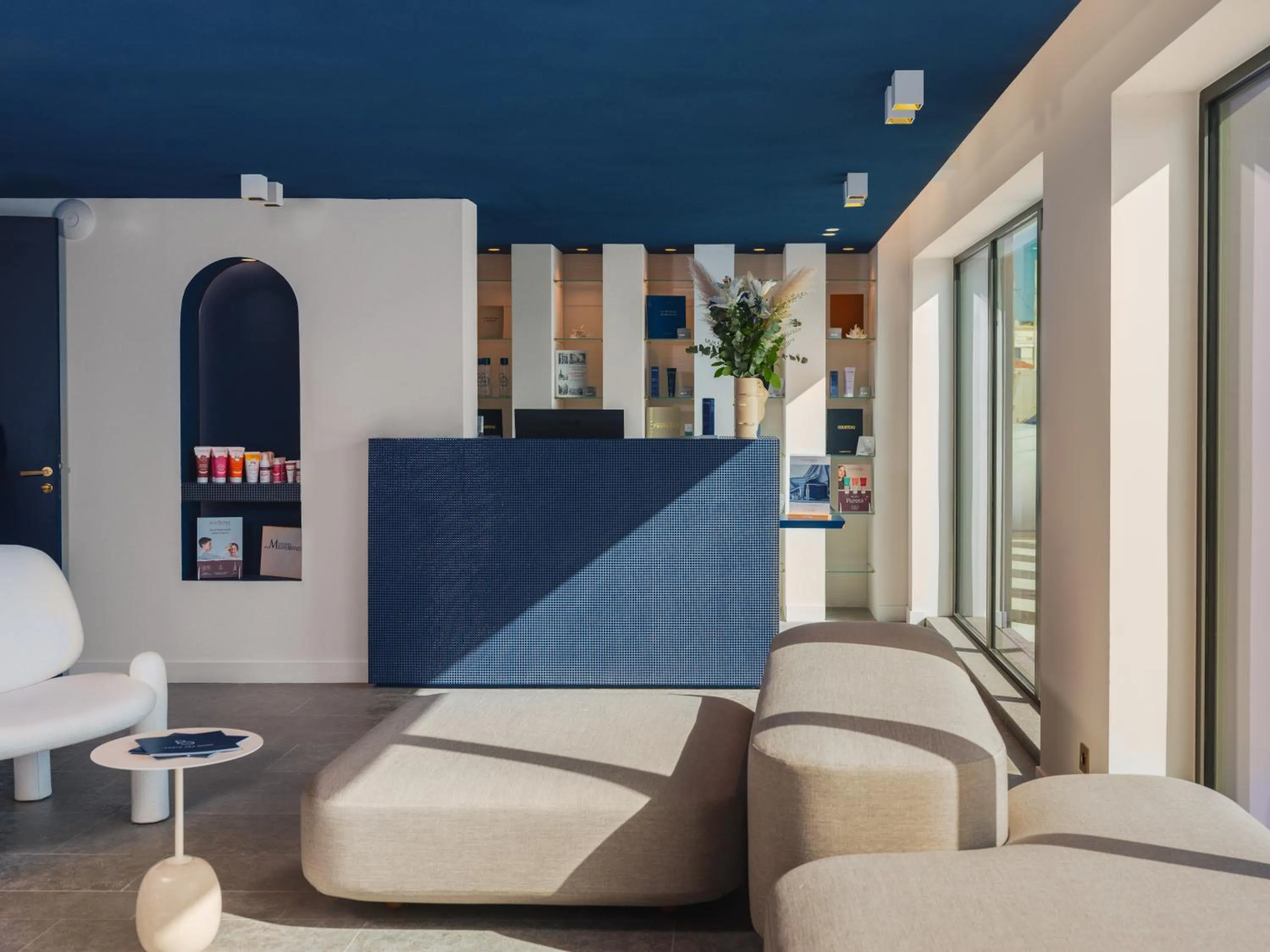 Spa and wellness centre/facilities in Bleu Hôtel & Spa