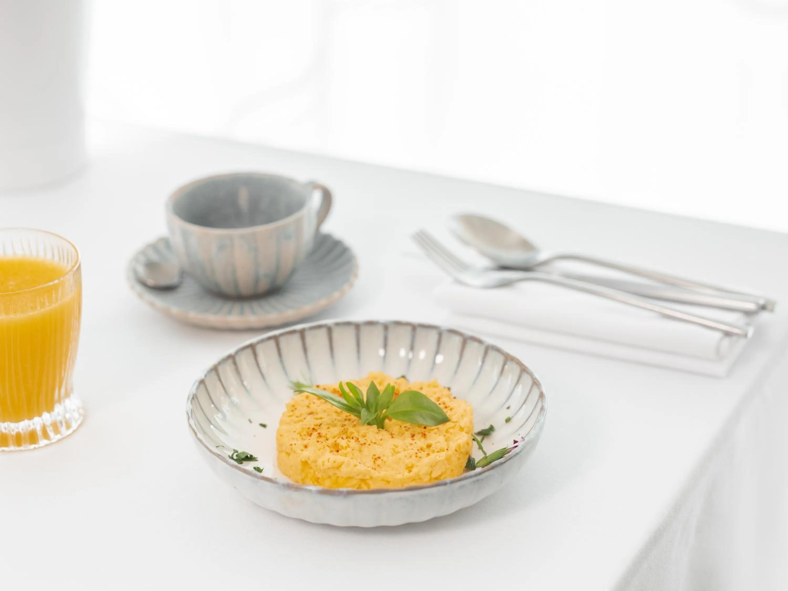 Breakfast in Bleu Hôtel & Spa