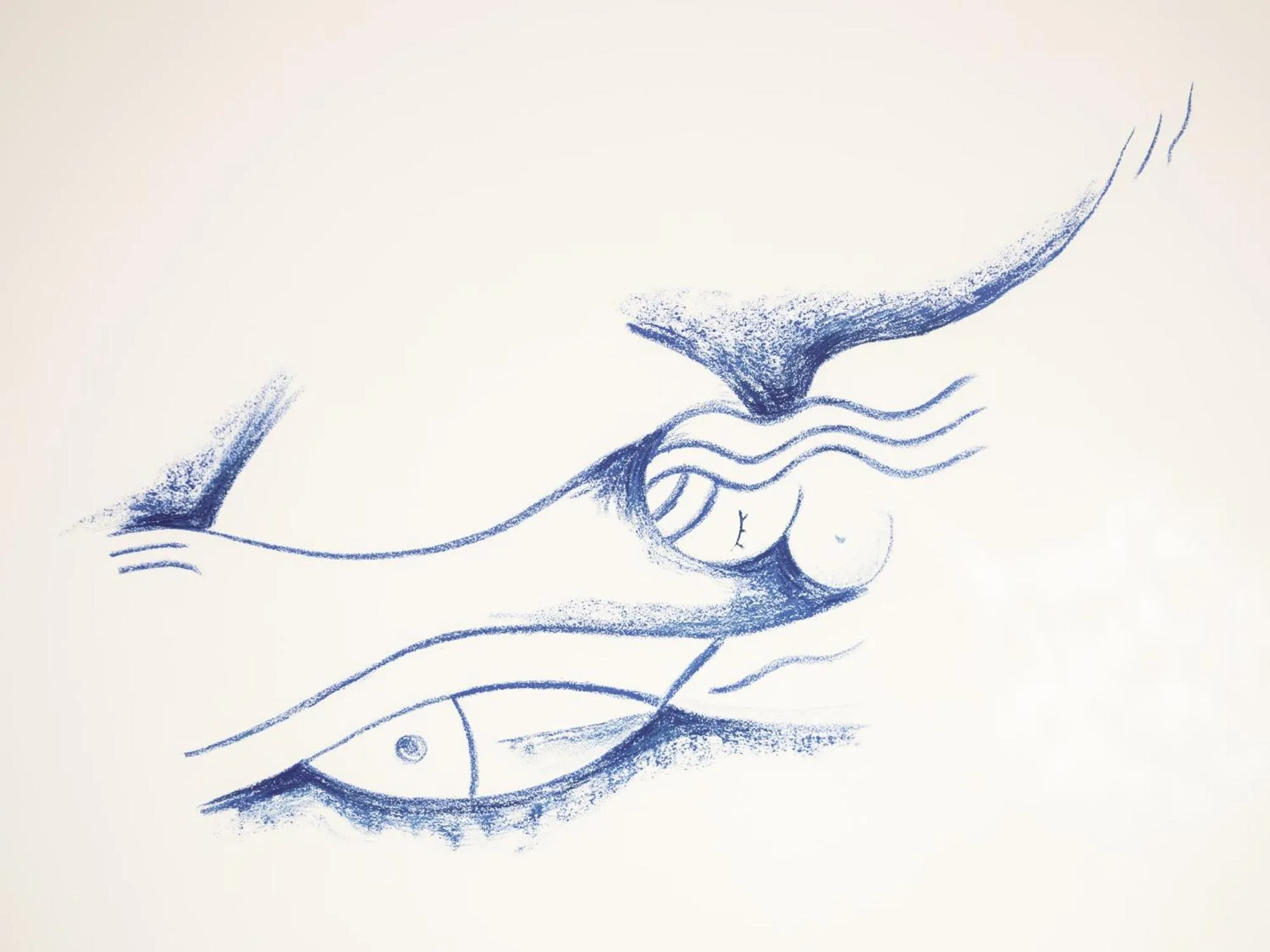 Decorative detail in Bleu Hôtel & Spa