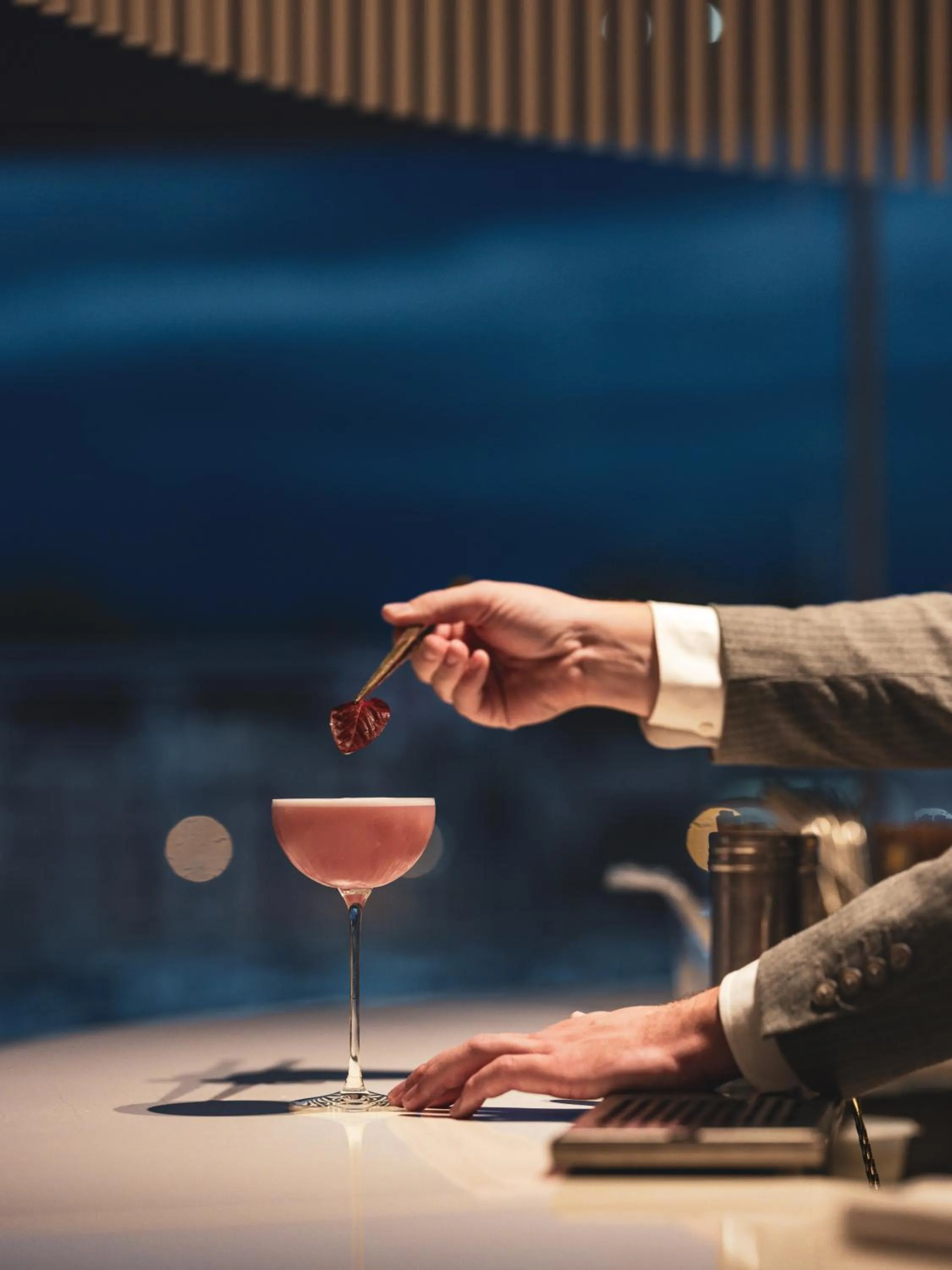 Lounge or bar in Bleu Hôtel & Spa