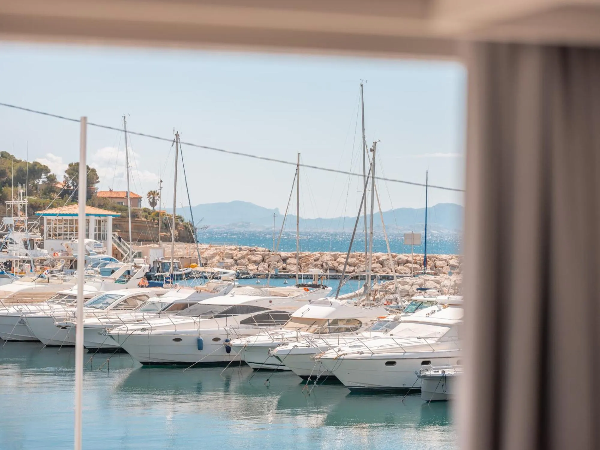 Off site in Bleu Hôtel & Spa