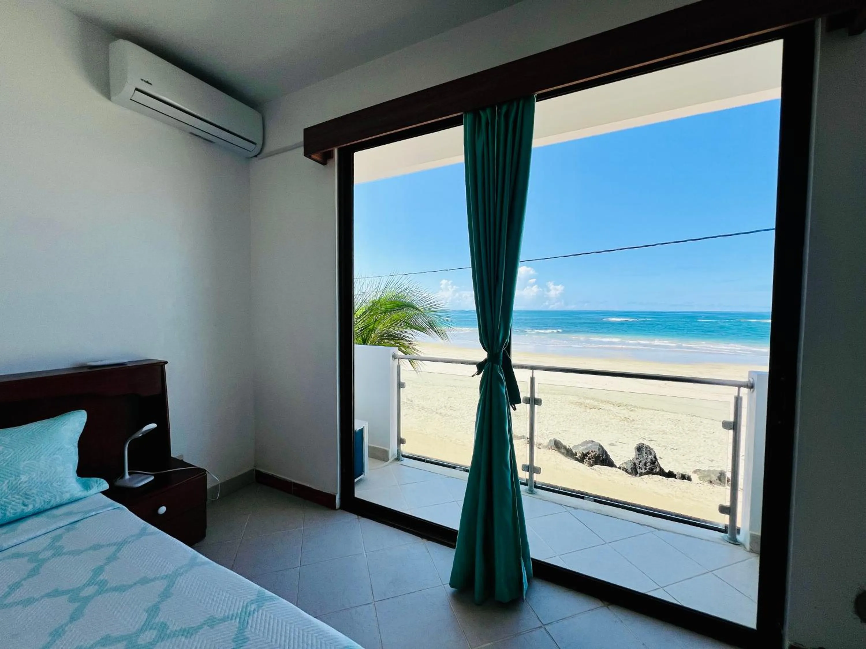 Natural landscape, Bed in Hotel Sierra Negra