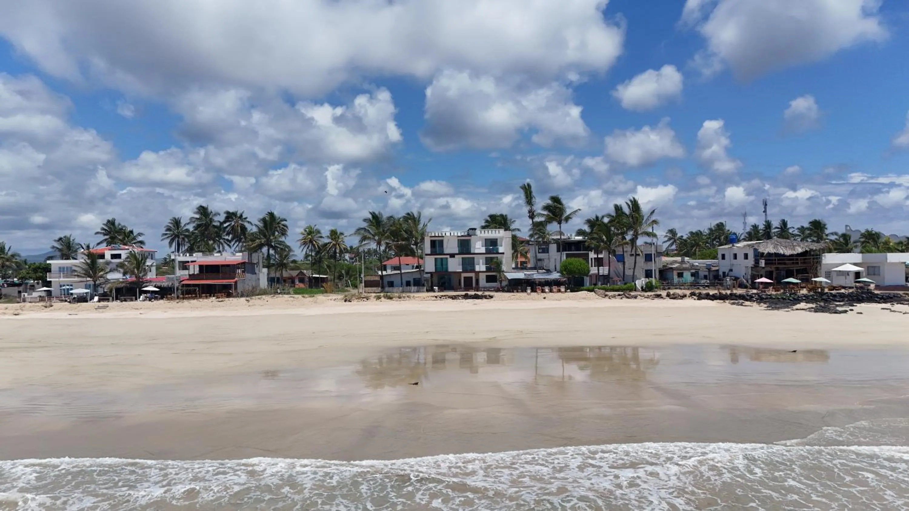 Property building in Hotel Sierra Negra