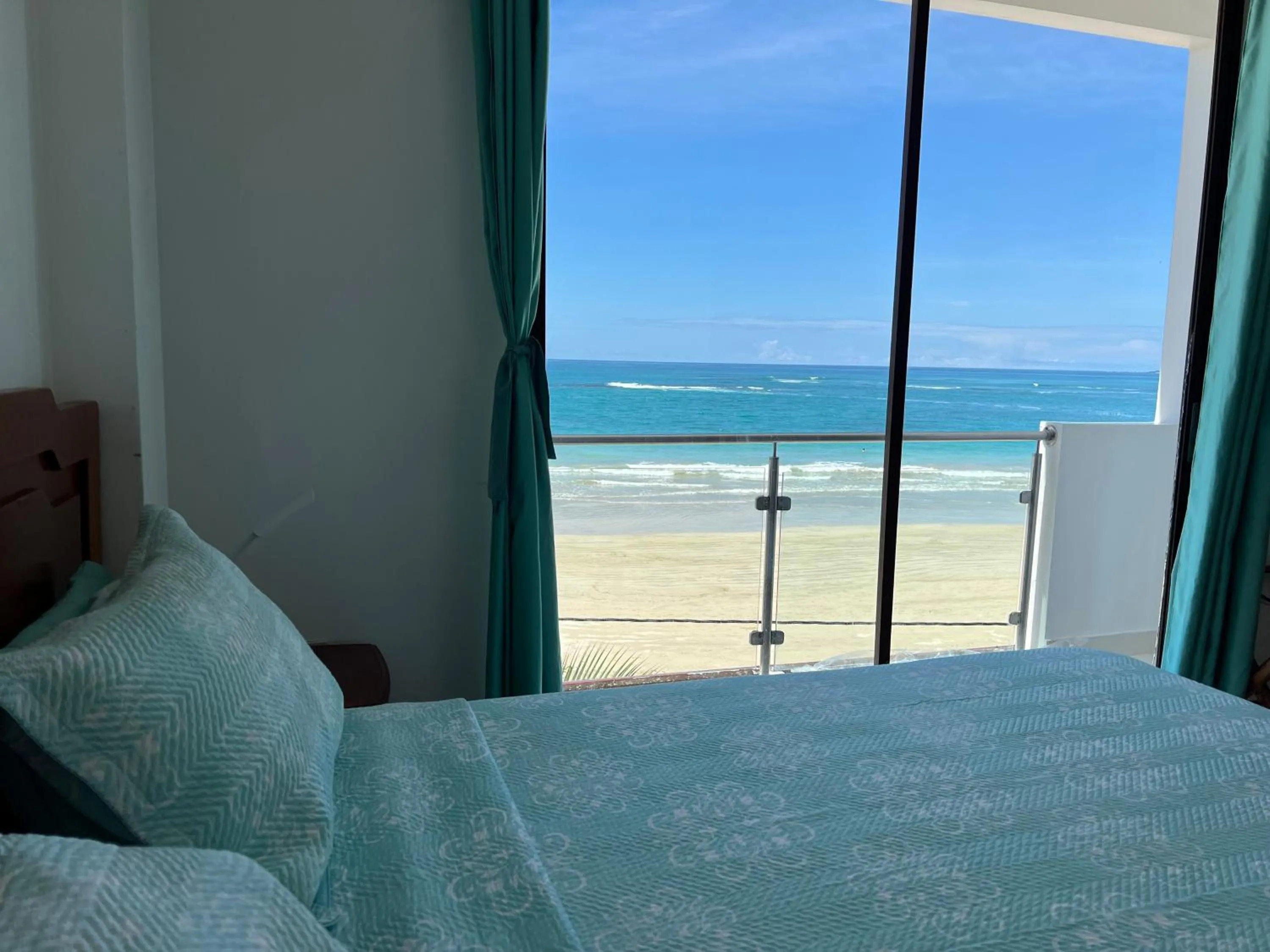 Bed in Hotel Sierra Negra