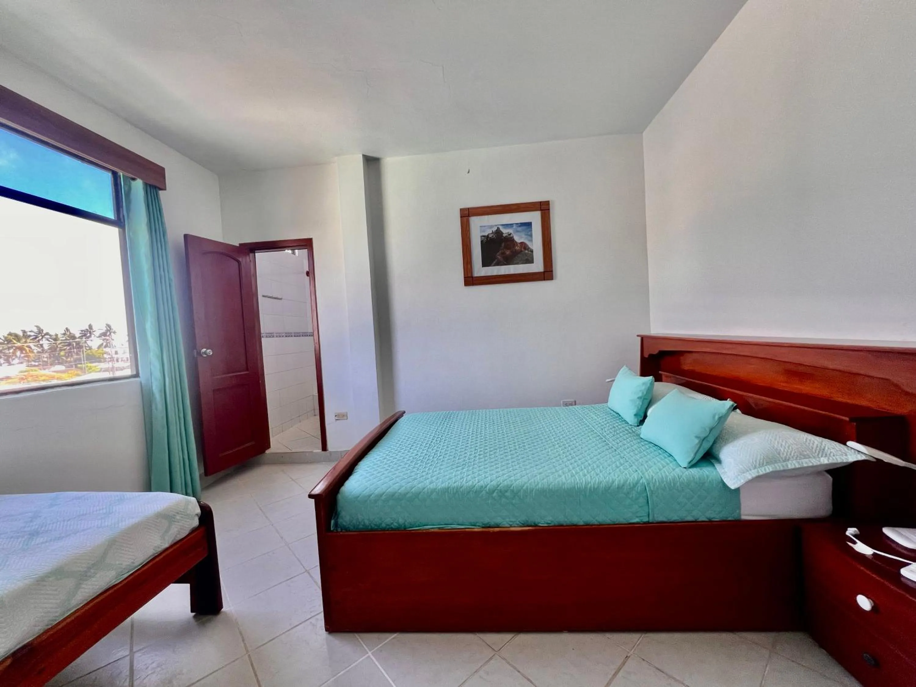 Bed in Hotel Sierra Negra