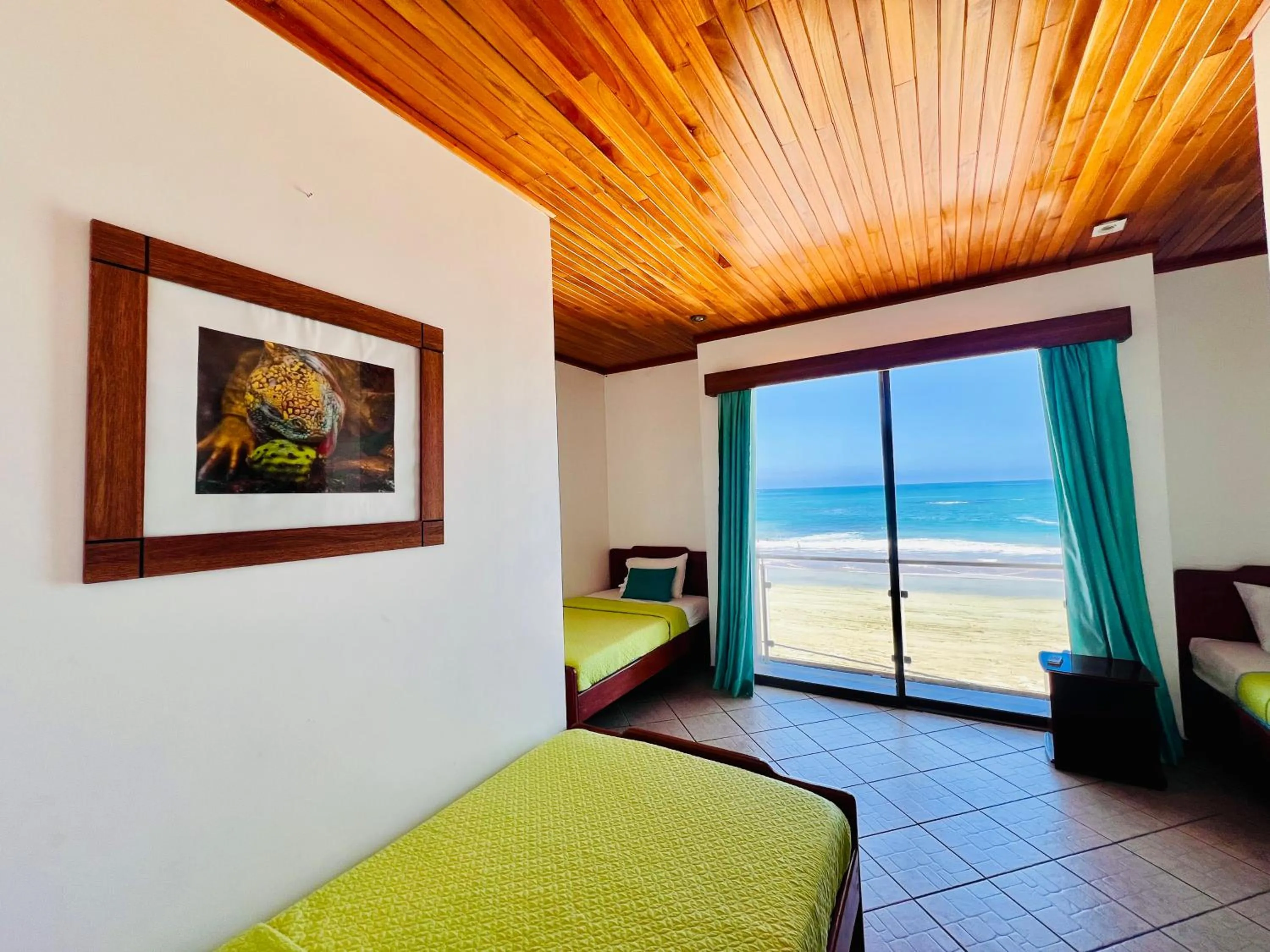 Photo of the whole room, Bed in Hotel Sierra Negra