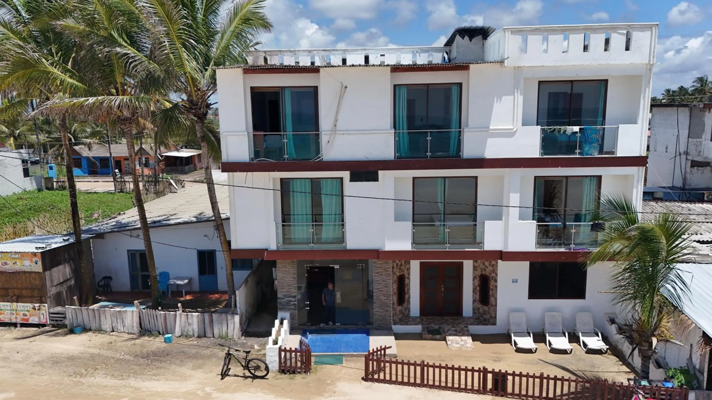 Property building in Hotel Sierra Negra