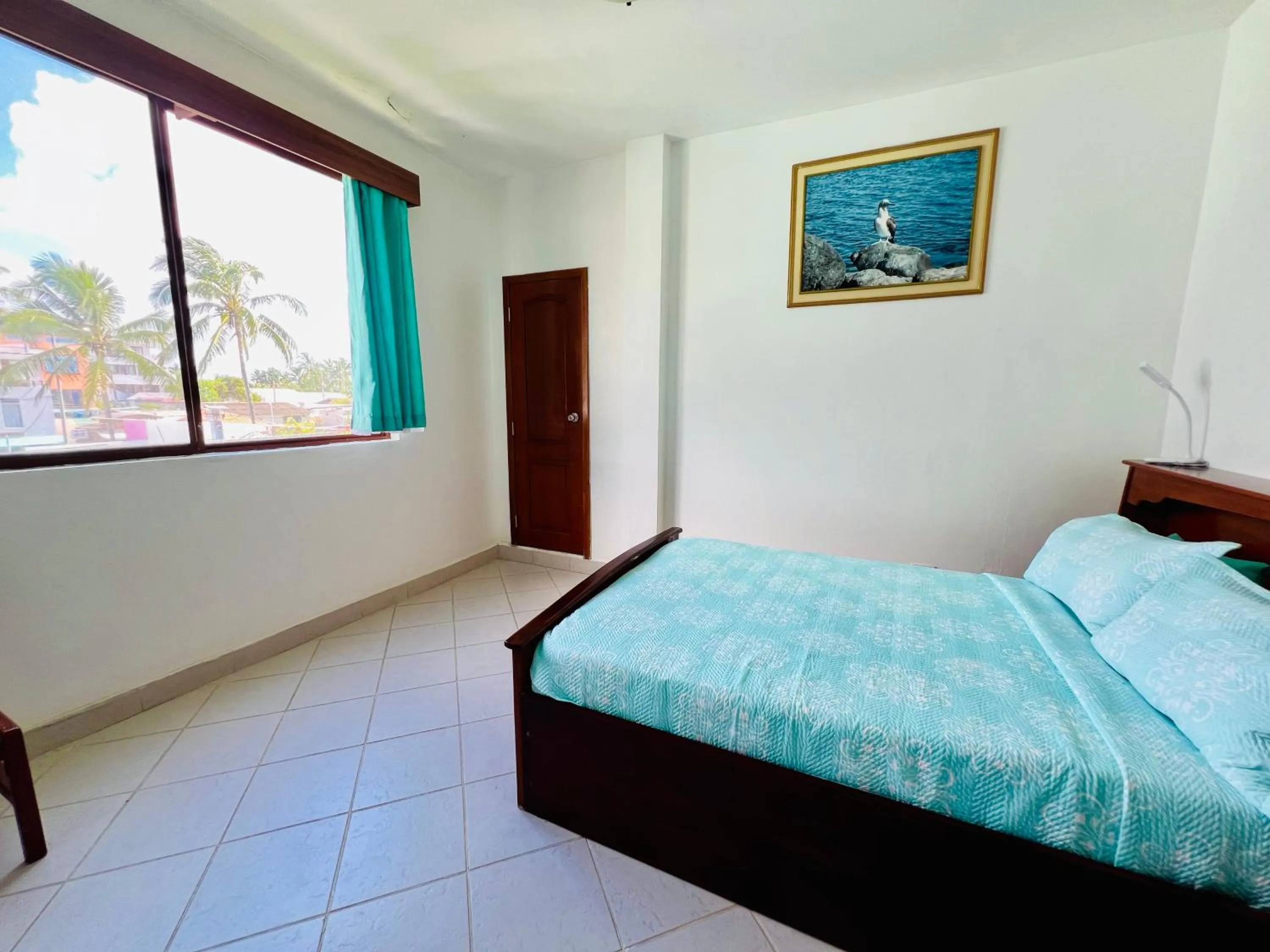 Bed in Hotel Sierra Negra