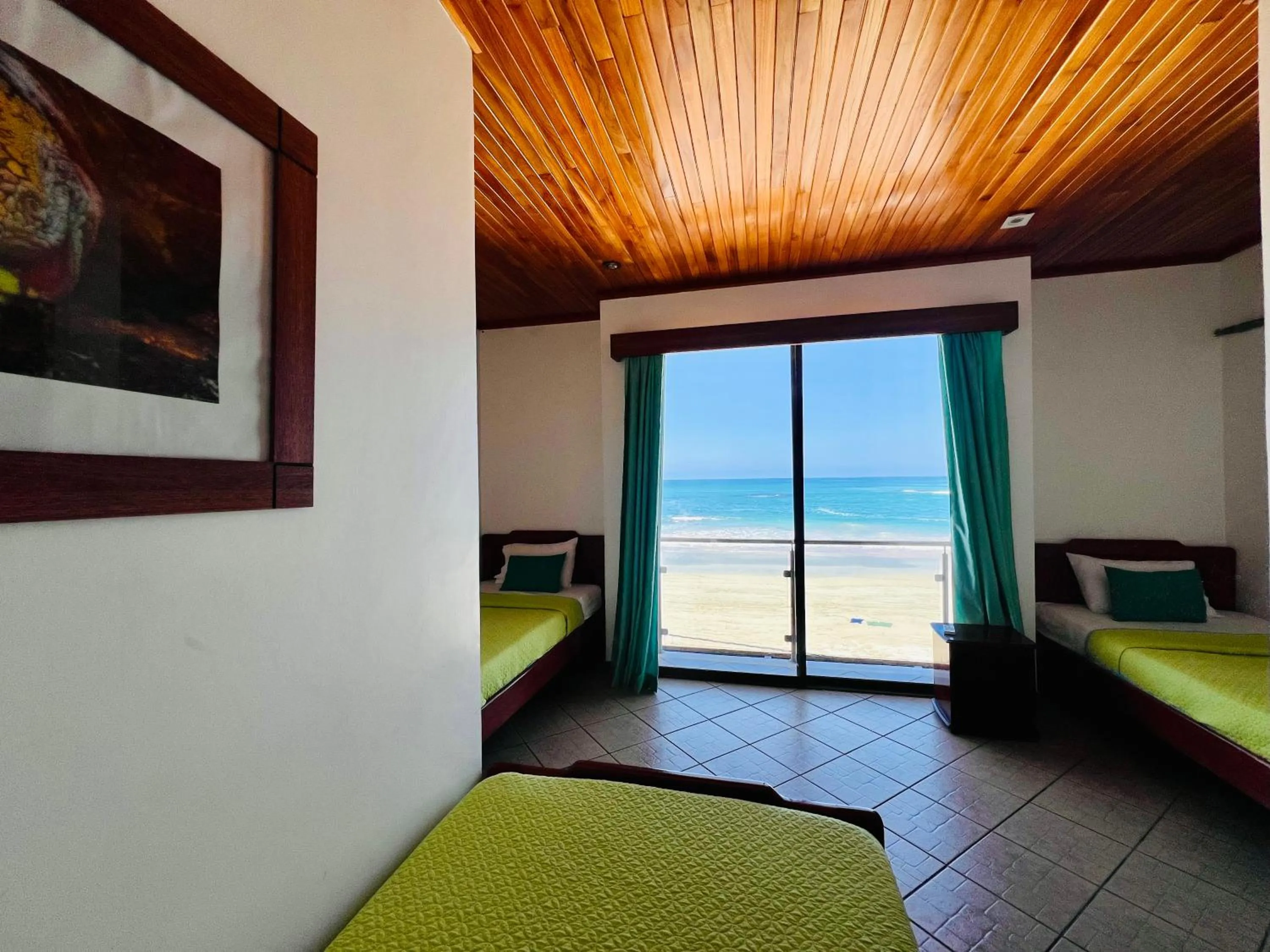 Photo of the whole room, Bed in Hotel Sierra Negra