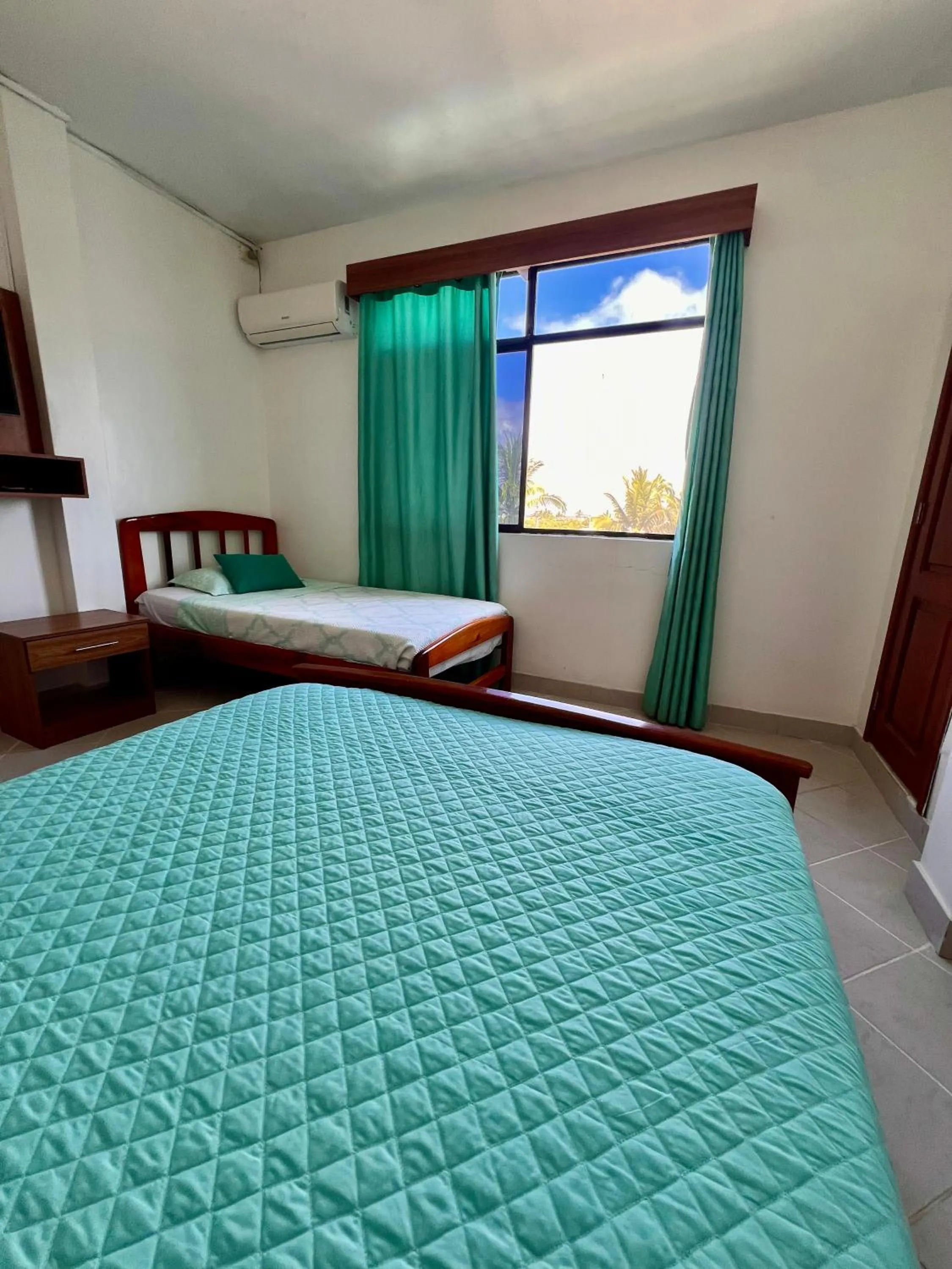 Bed in Hotel Sierra Negra