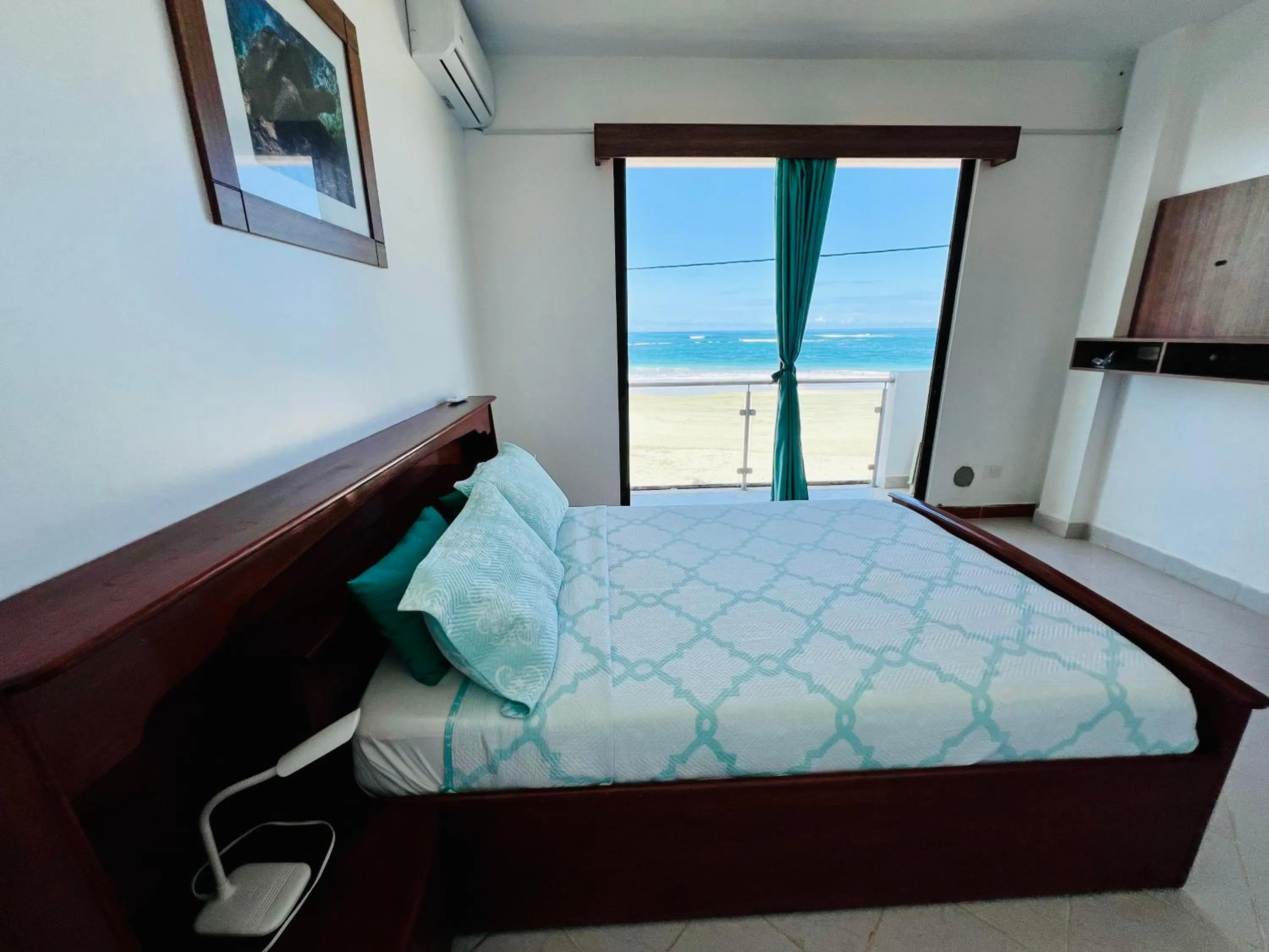 Bed in Hotel Sierra Negra