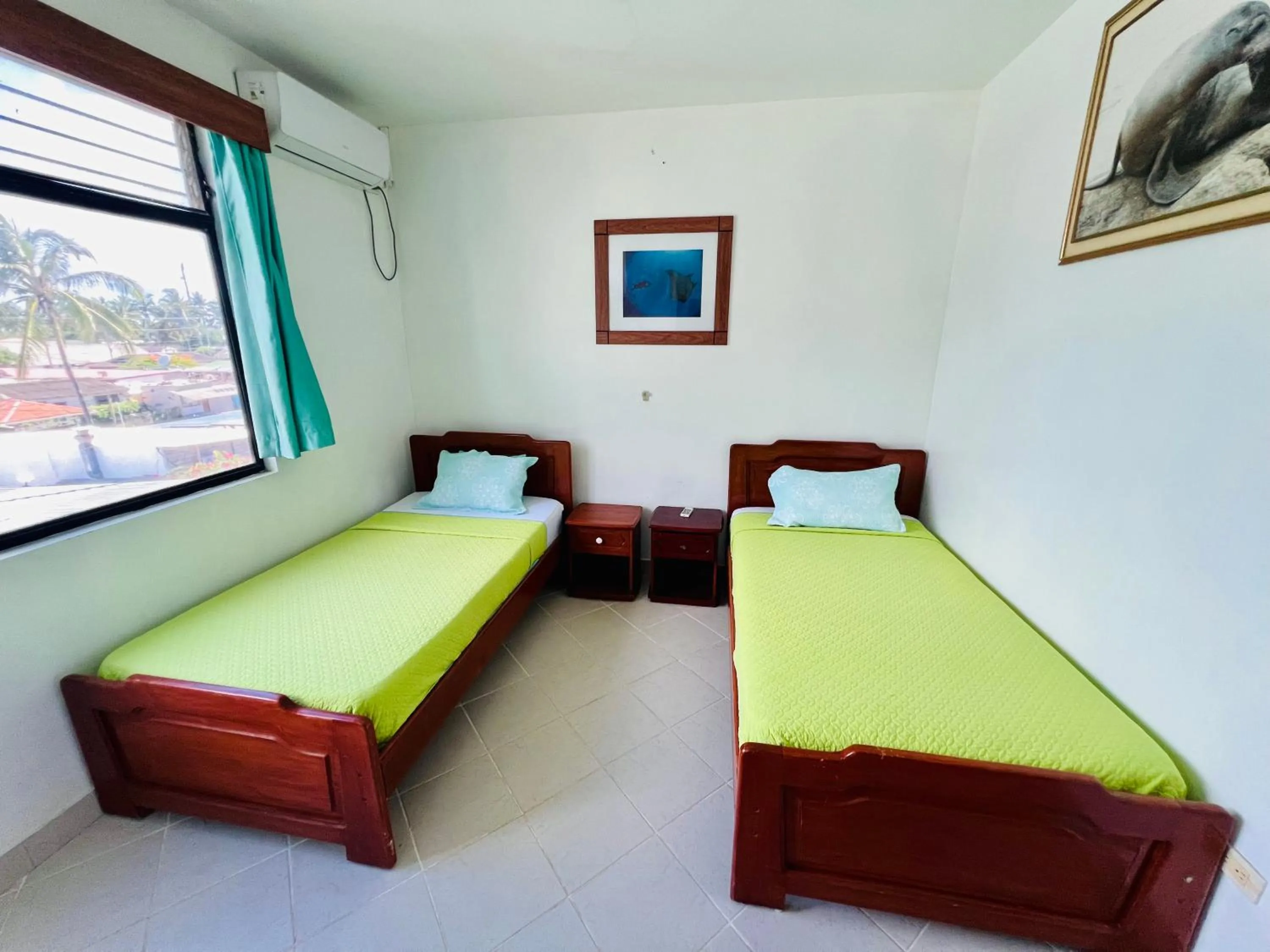Bed in Hotel Sierra Negra