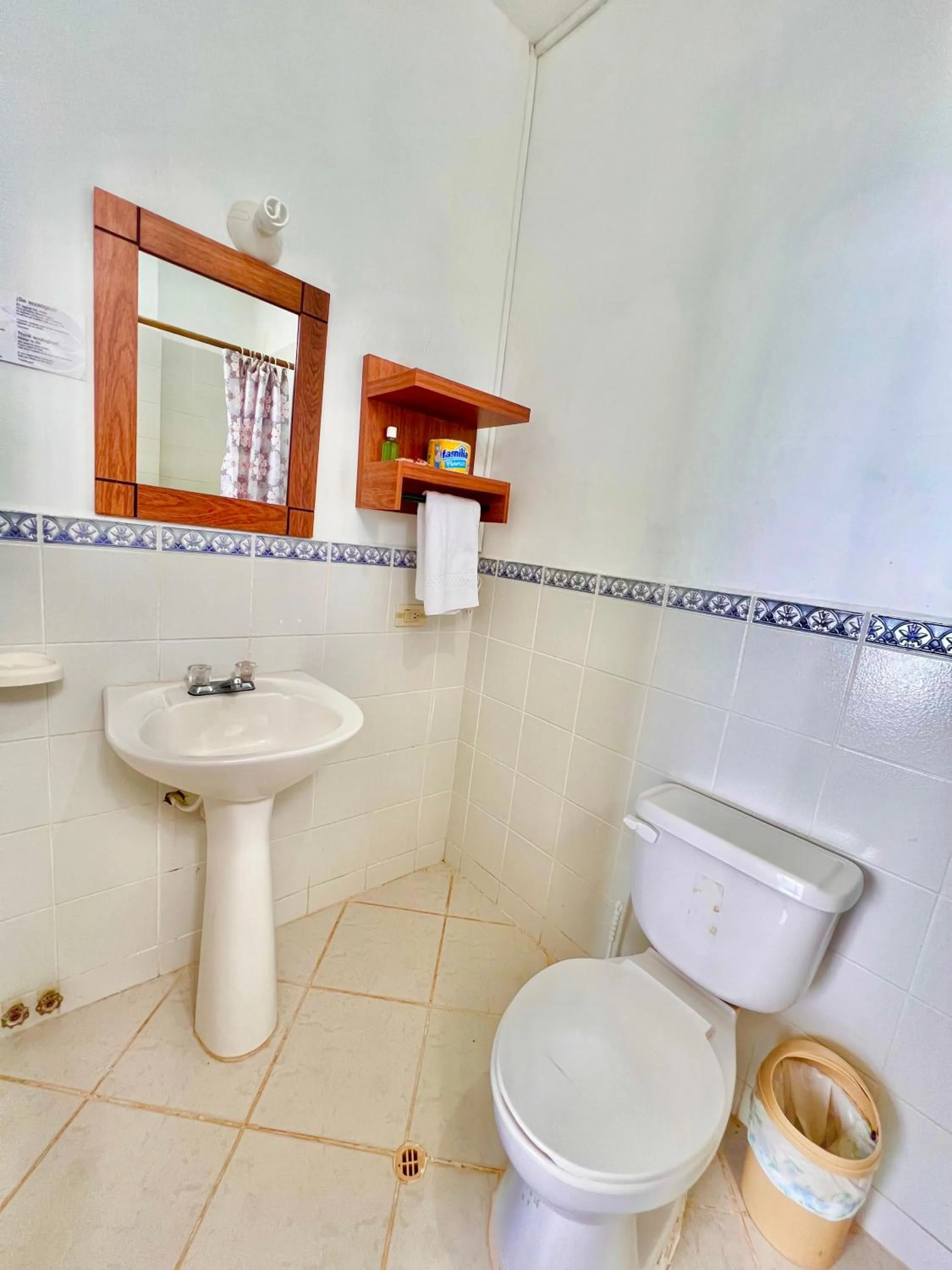 Bathroom in Hotel Sierra Negra