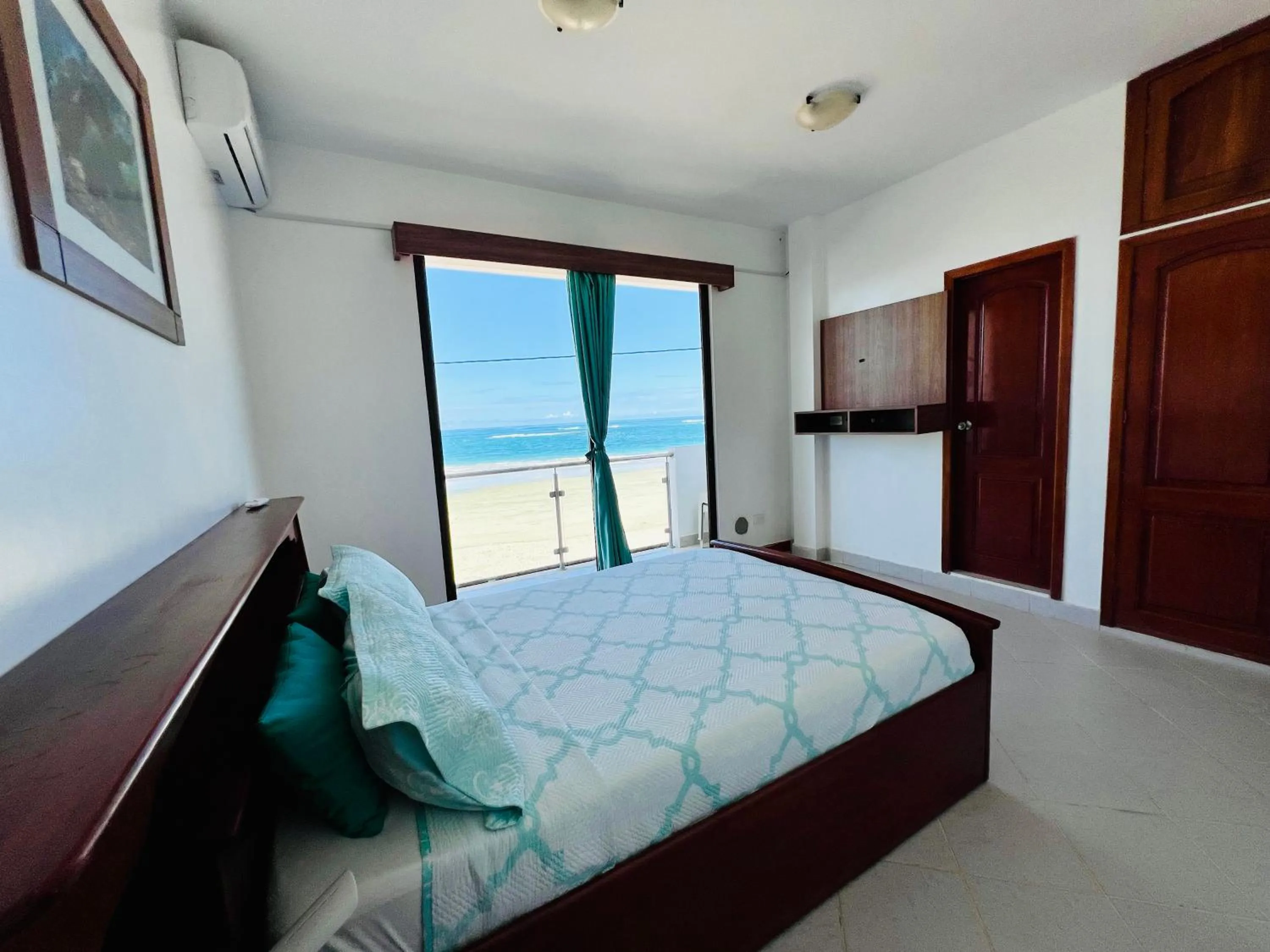 Bed in Hotel Sierra Negra