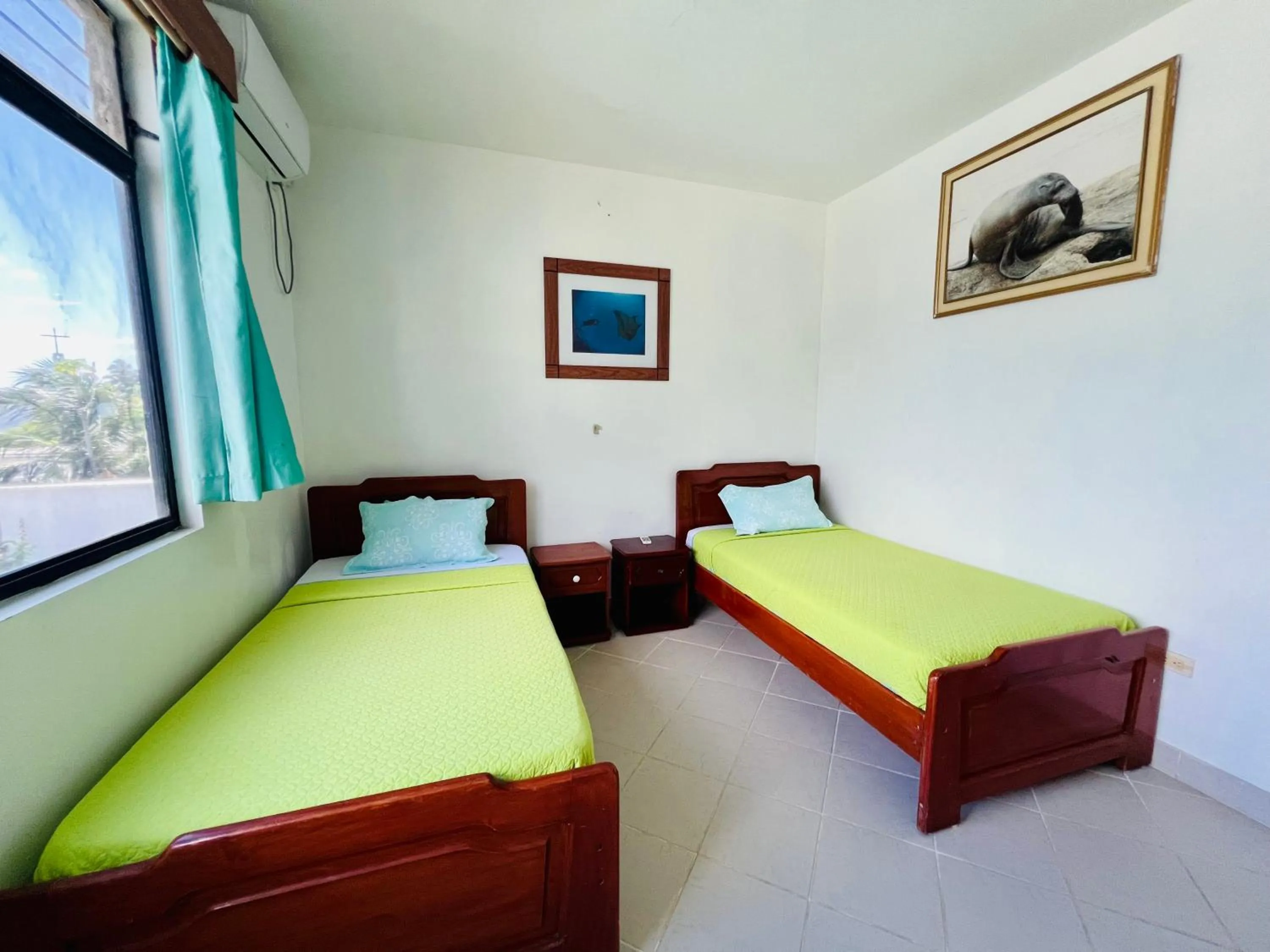 Bed in Hotel Sierra Negra