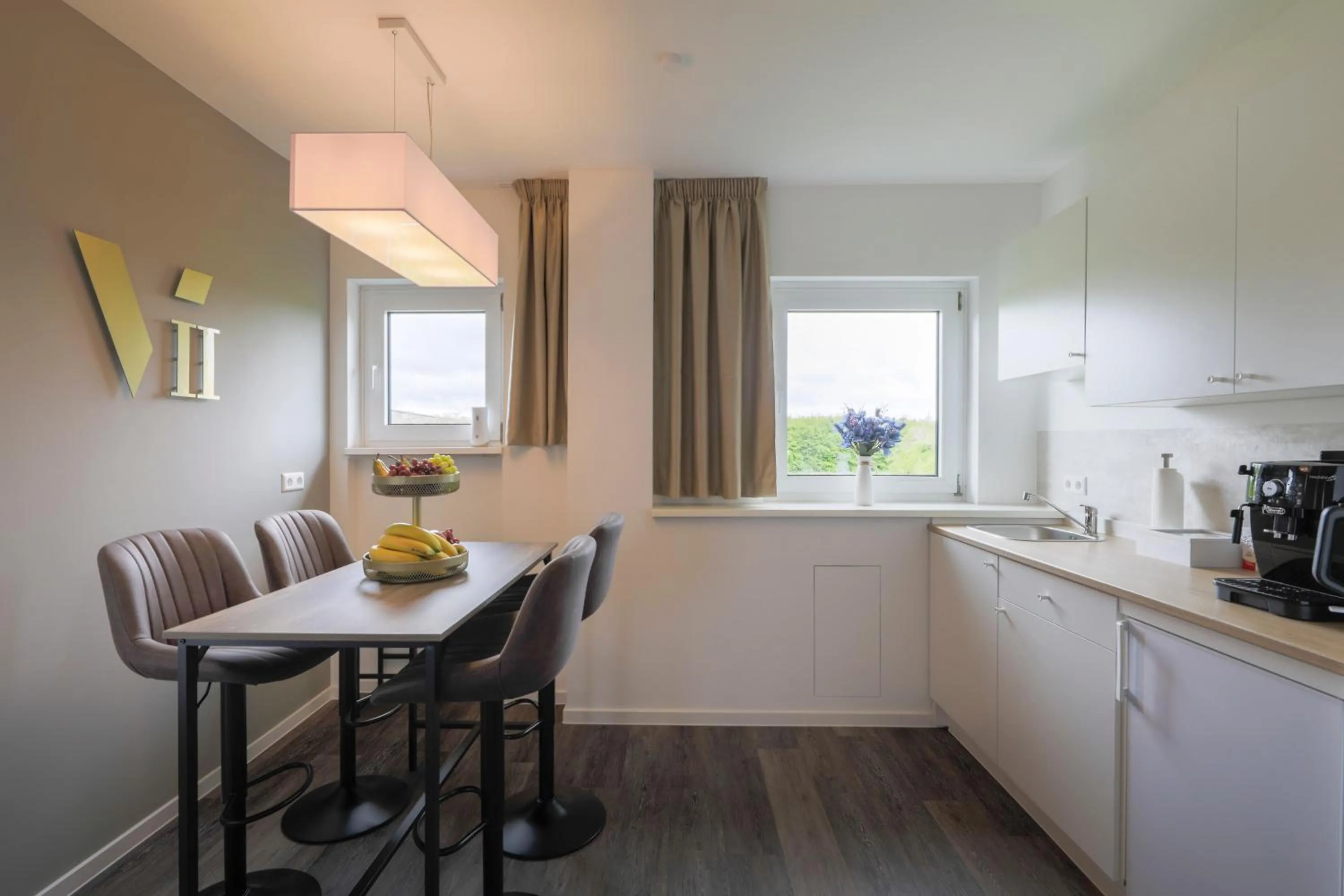 Coffee/tea facilities in VIU2 Hannover