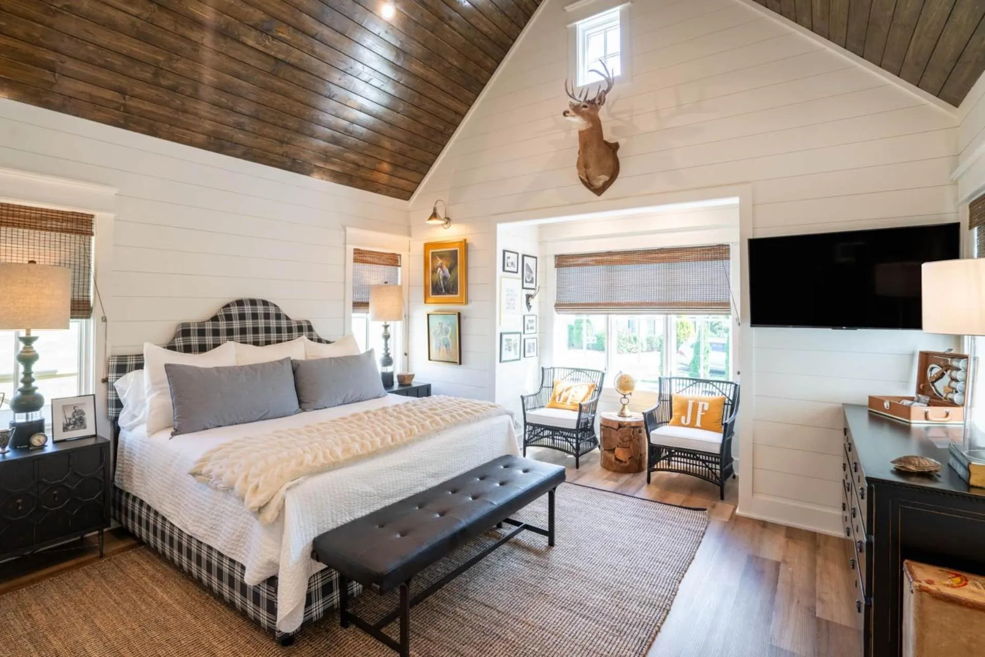 Bed in Cottages @ Julep Farms