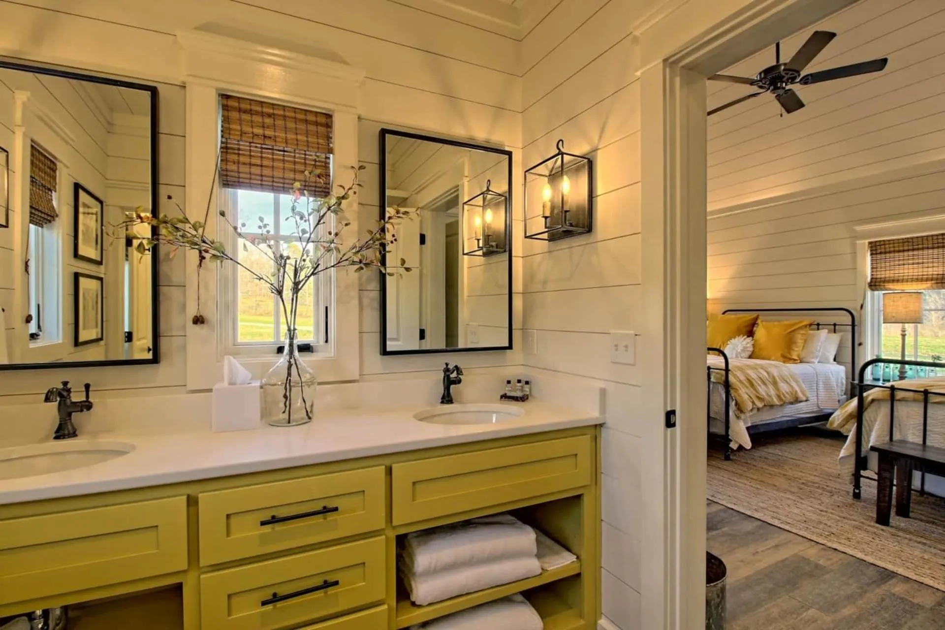 Bed in Cottages @ Julep Farms