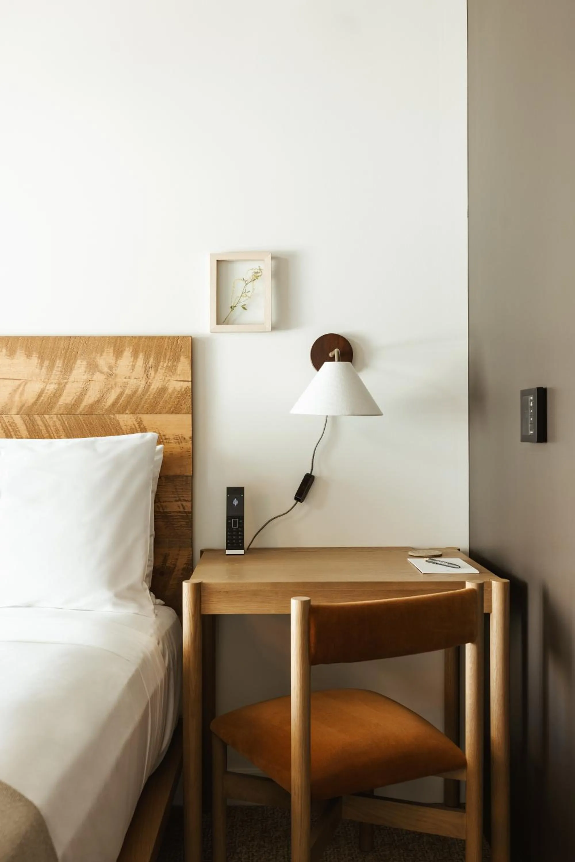 Seating area, Bed in Populus