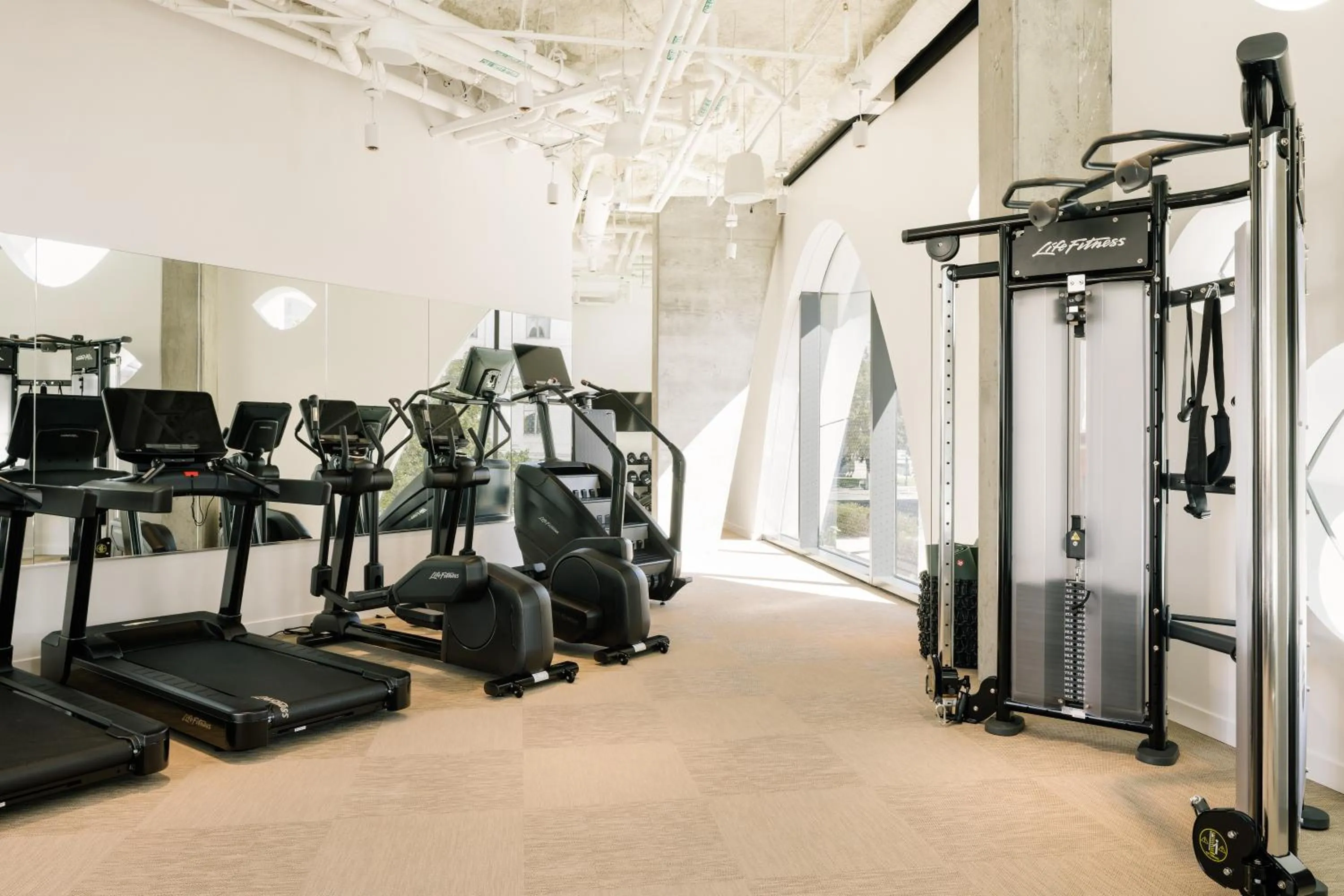 Fitness centre/facilities in Populus