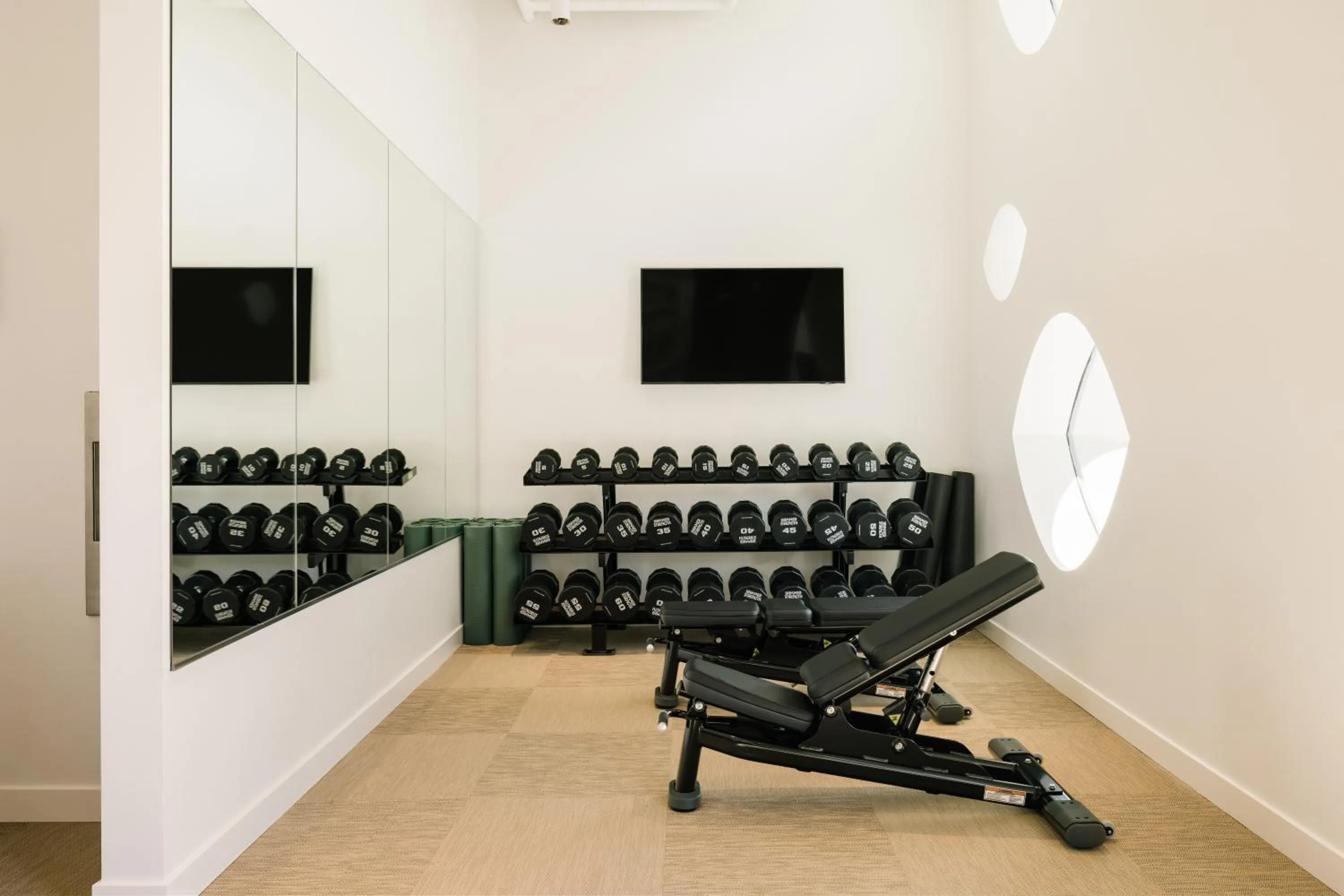Fitness centre/facilities in Populus