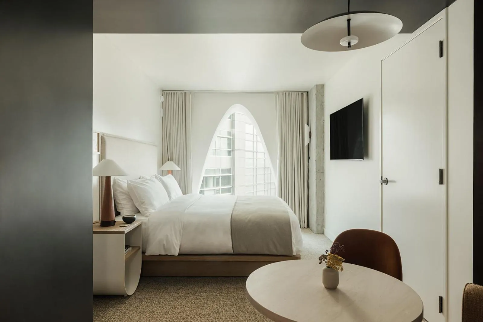 Bedroom, Bed in Populus