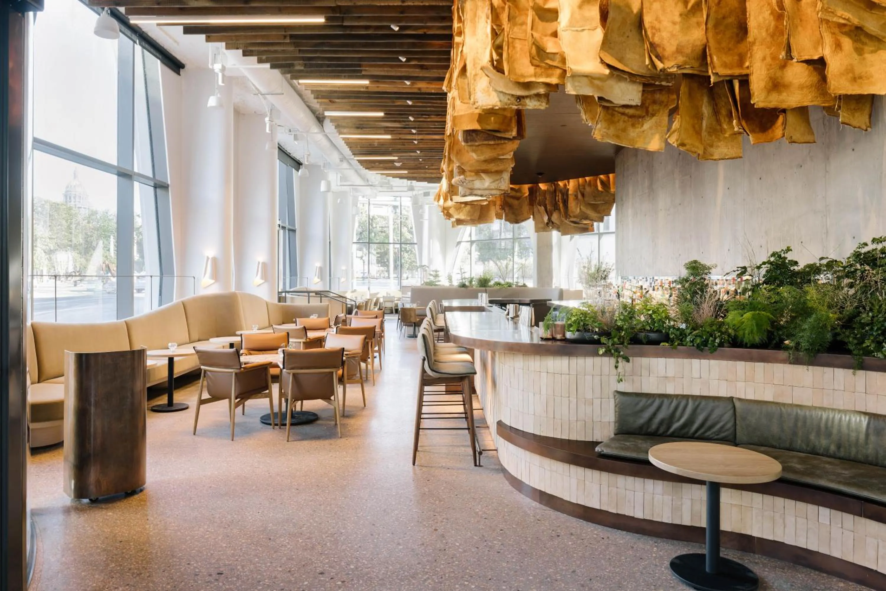 Restaurant/places to eat in Populus