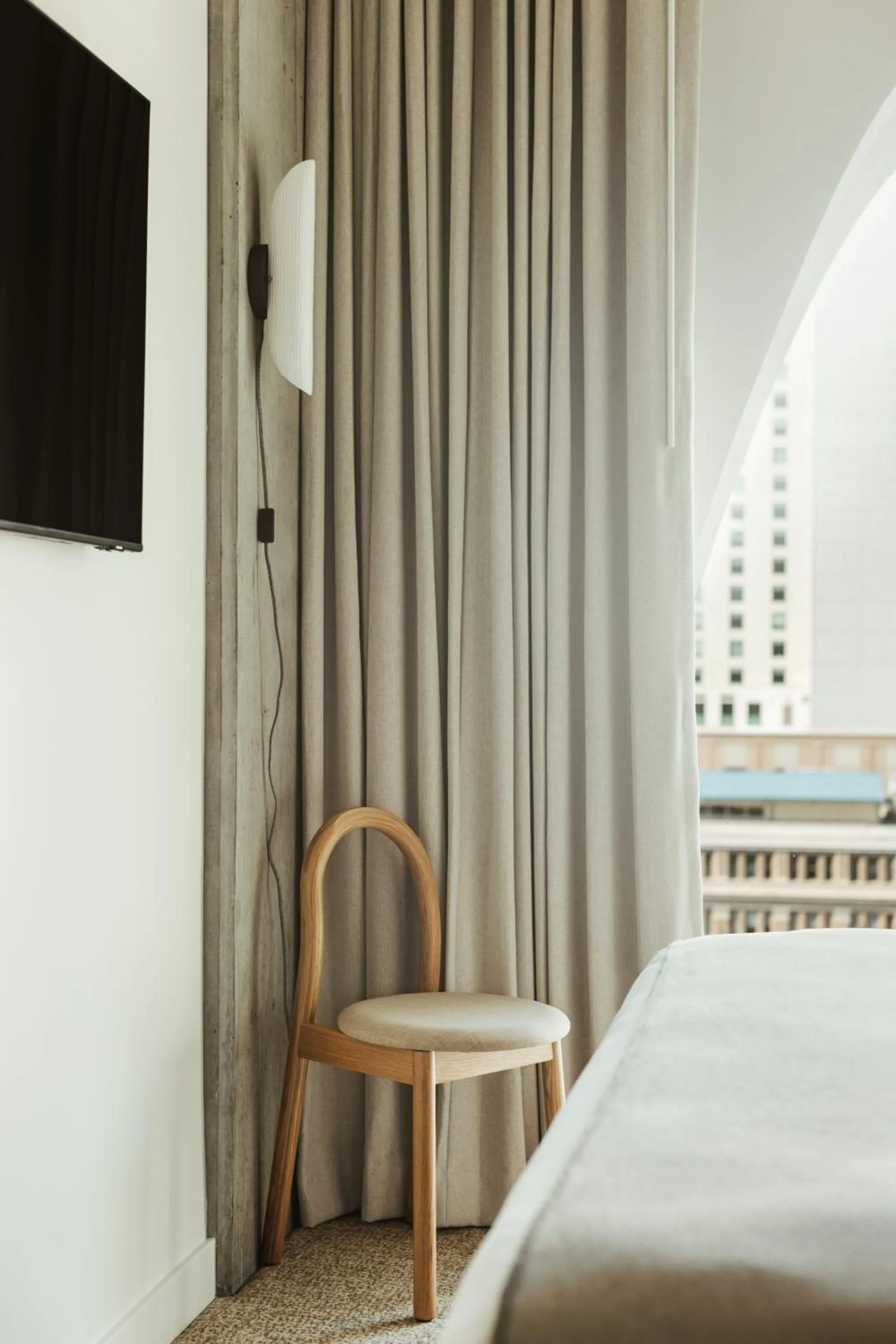 Bedroom, Bed in Populus