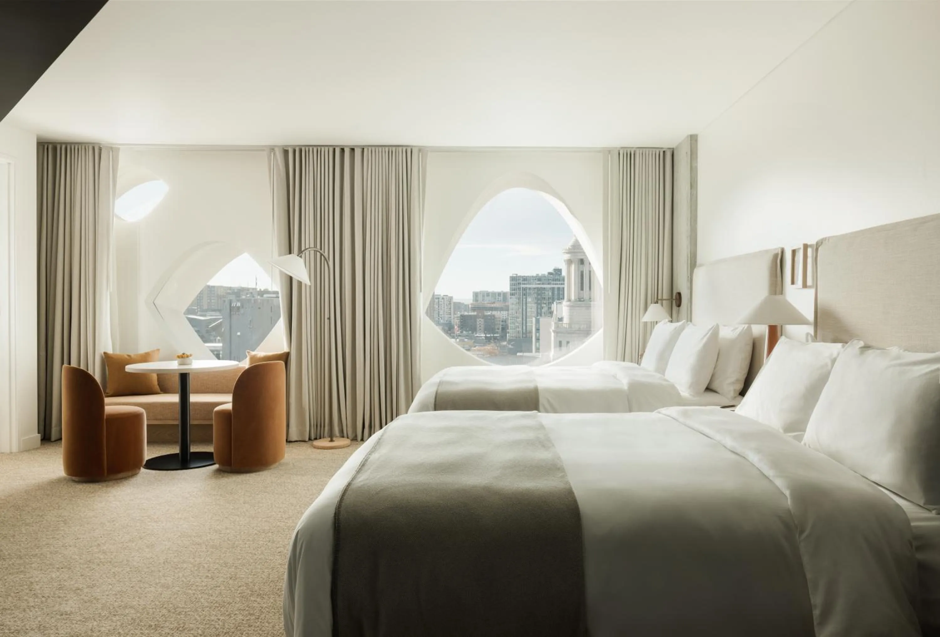 Bedroom, Bed in Populus