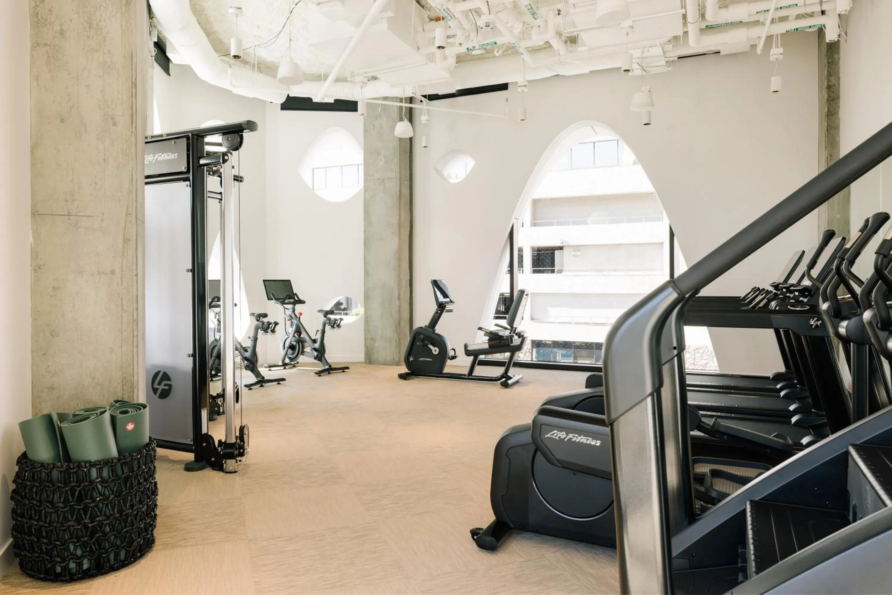 Fitness centre/facilities in Populus