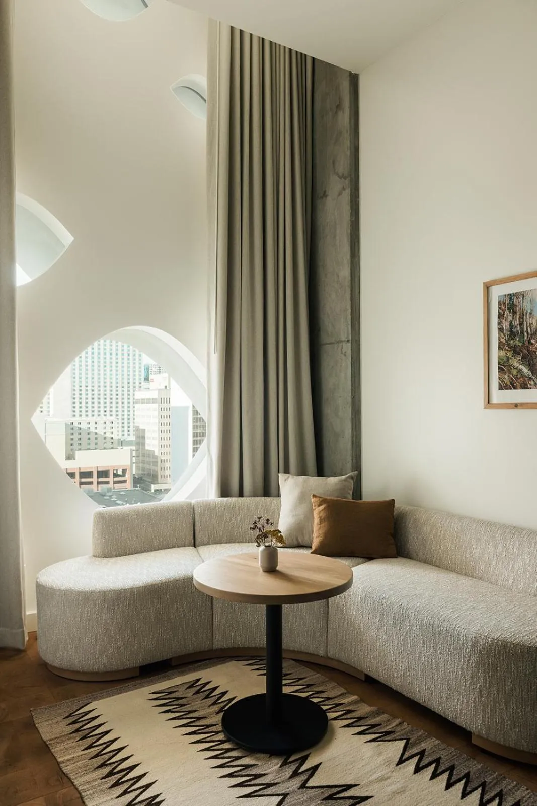 Living room in Populus