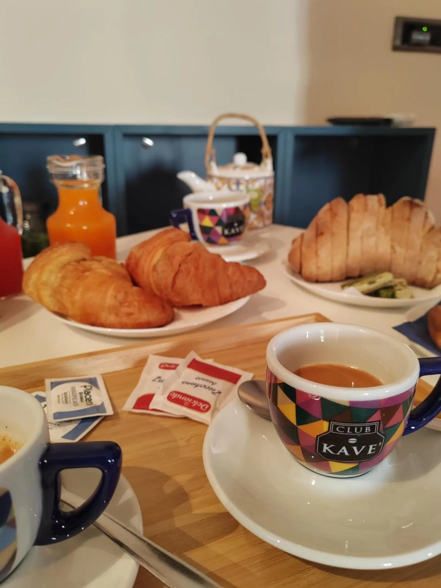 Breakfast in Bracco Rooms & Suites - Centro storico di Matera
