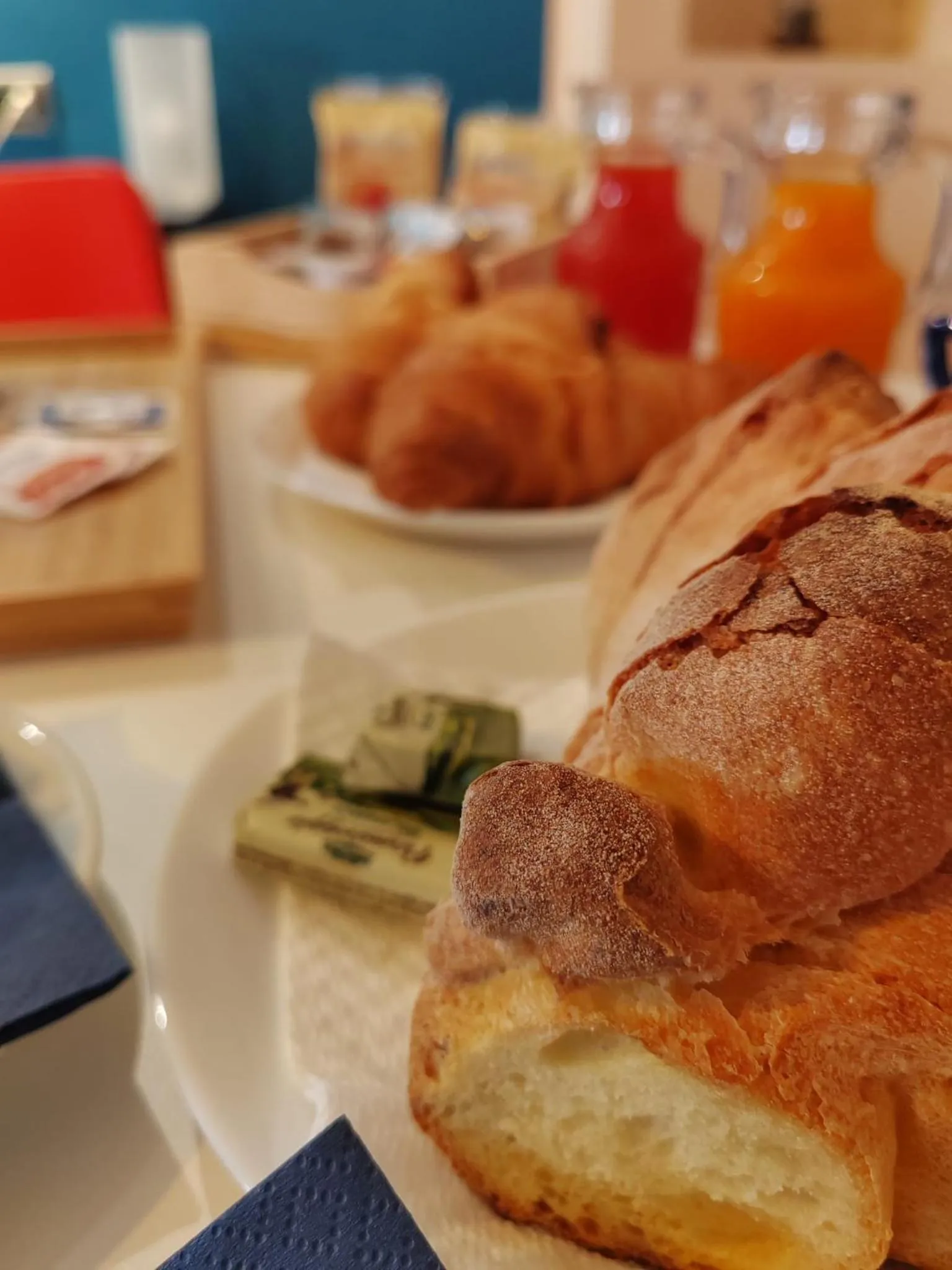 Breakfast in Bracco Rooms & Suites - Centro storico di Matera