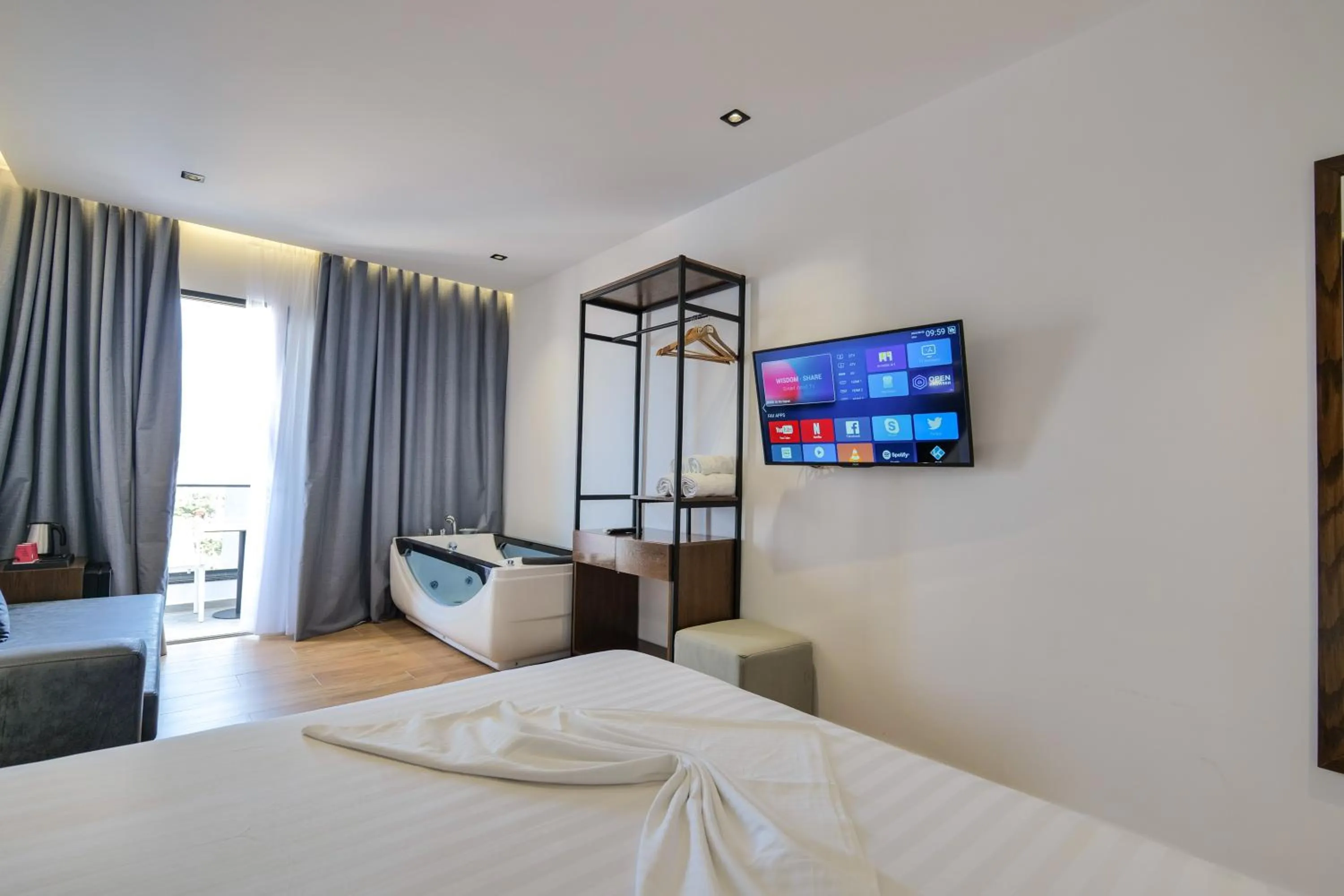 Bedroom in Hotel Siars