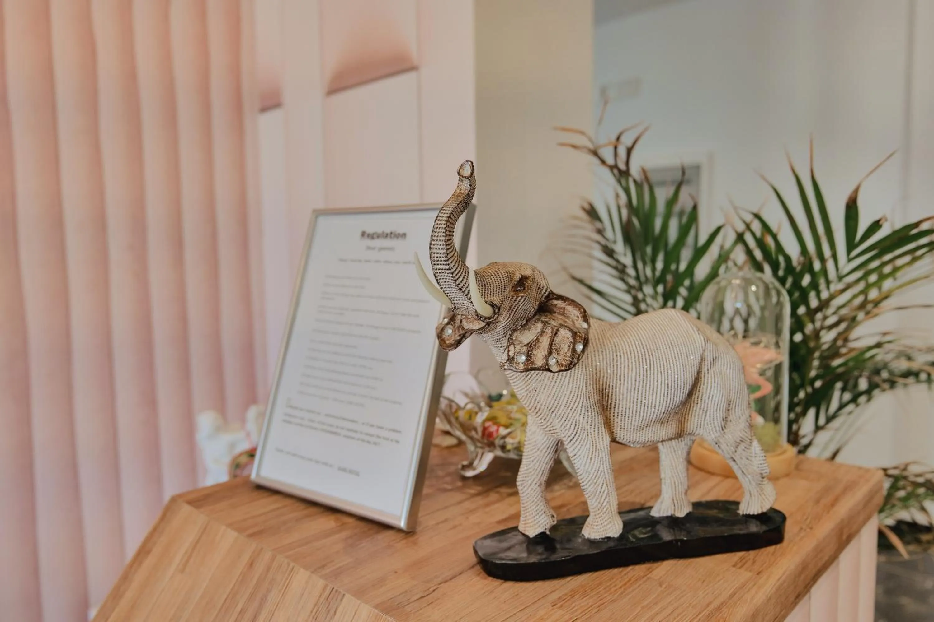 Decorative detail in Hotel Siars