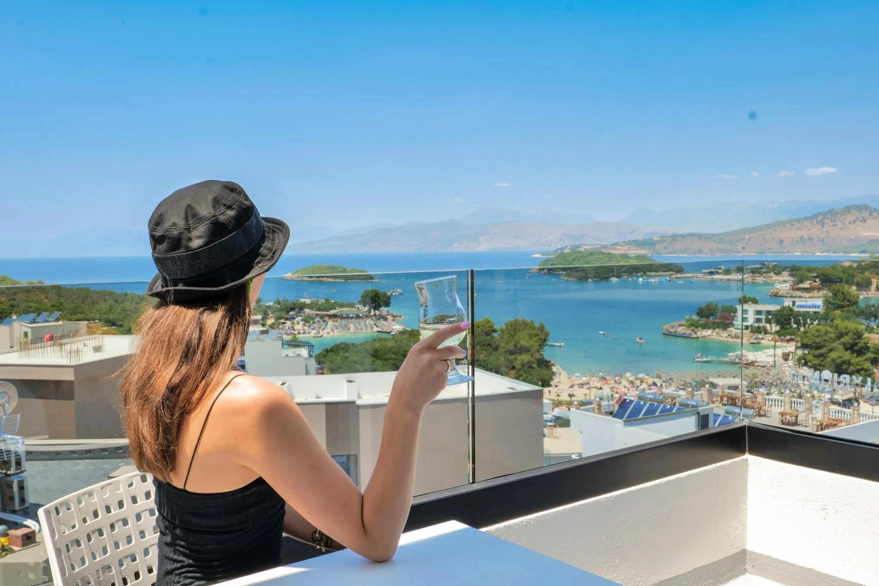 Balcony/Terrace in Hotel Siars