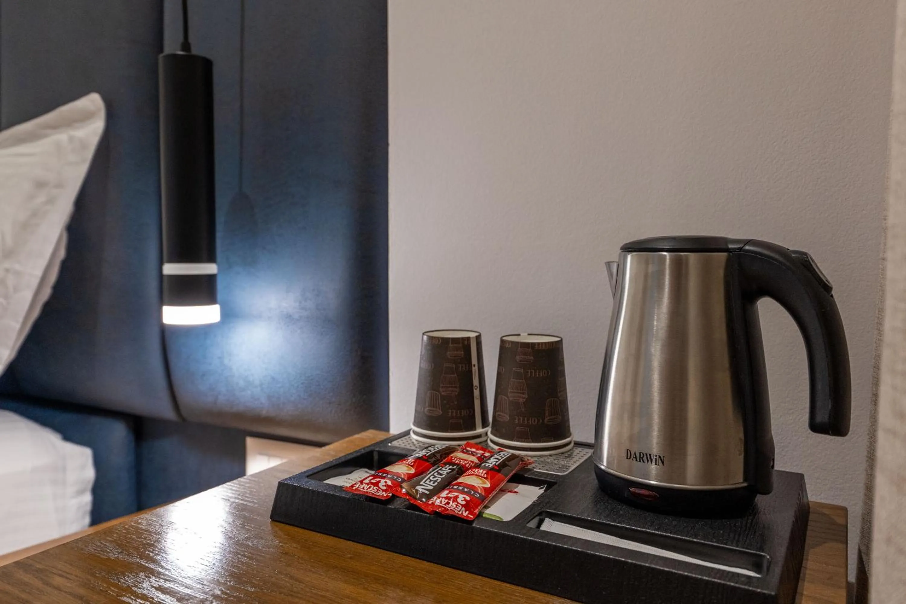 Coffee/tea facilities in Hotel Siars