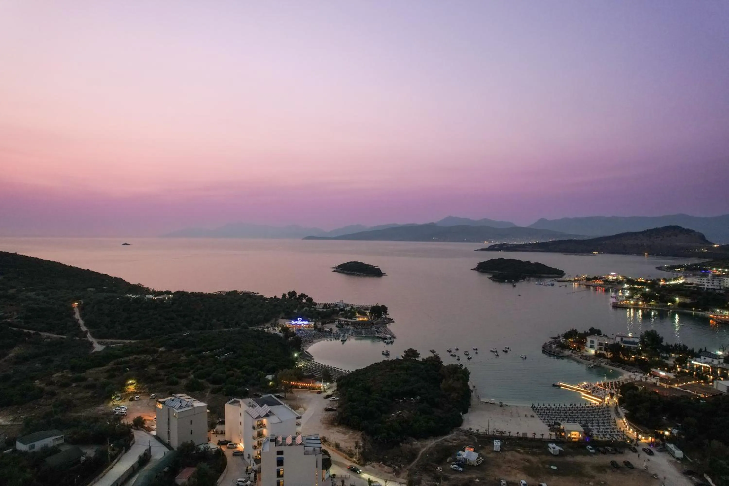 Sea view in Hotel Siars