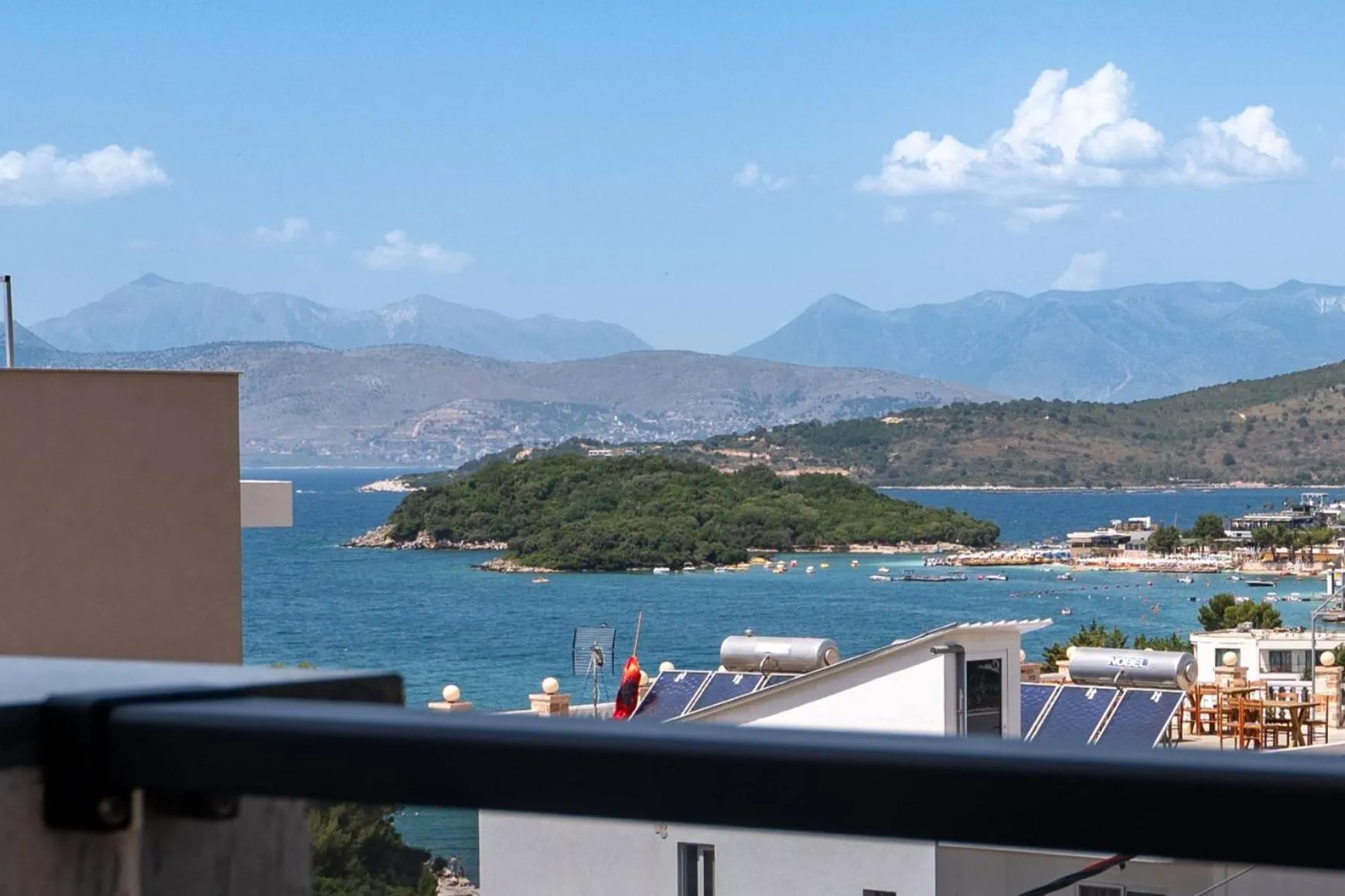 Sea view in Hotel Siars