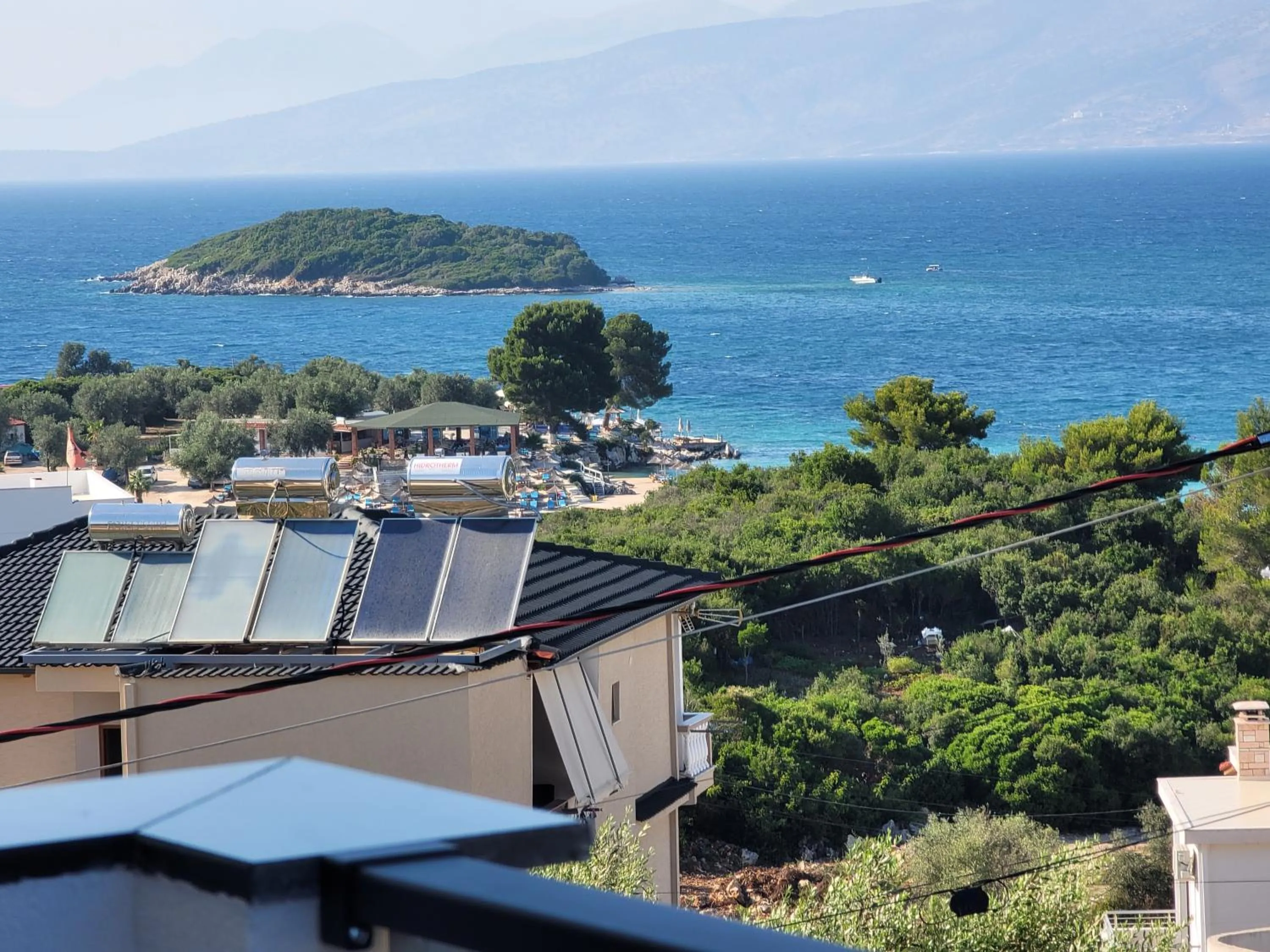 Sea view in Hotel Siars