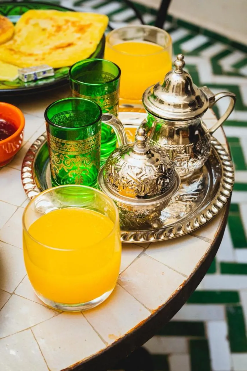 Breakfast in Riad Zazz
