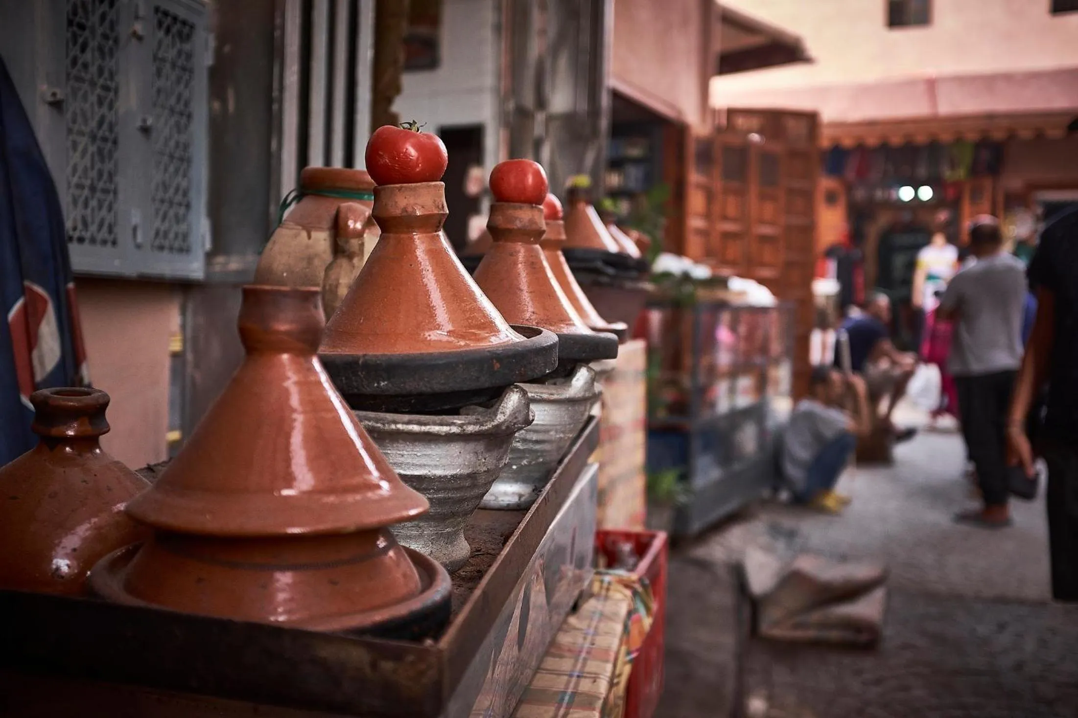 Area and facilities in Riad Zazz